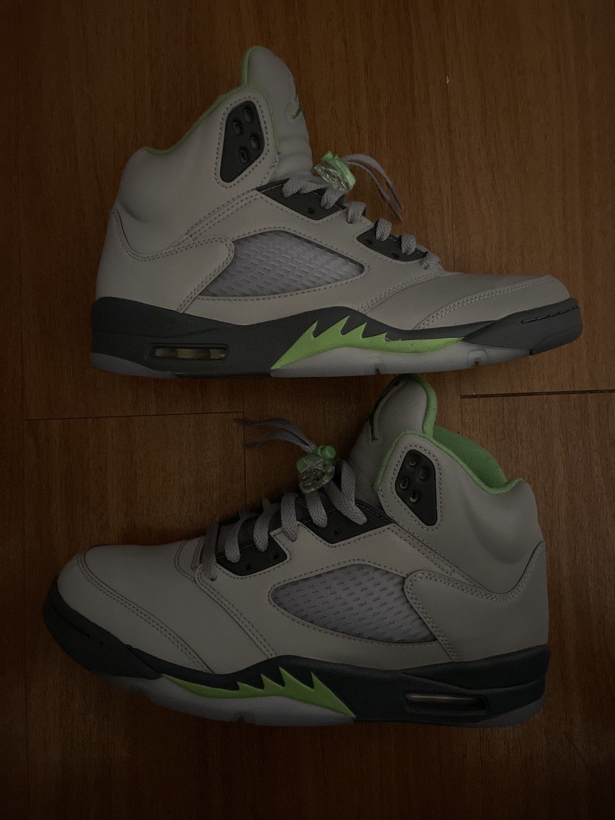 Jordan Brand Green Bean Jordan 5s 3M Size US 10 / EU 43 - 2 Thumbnail