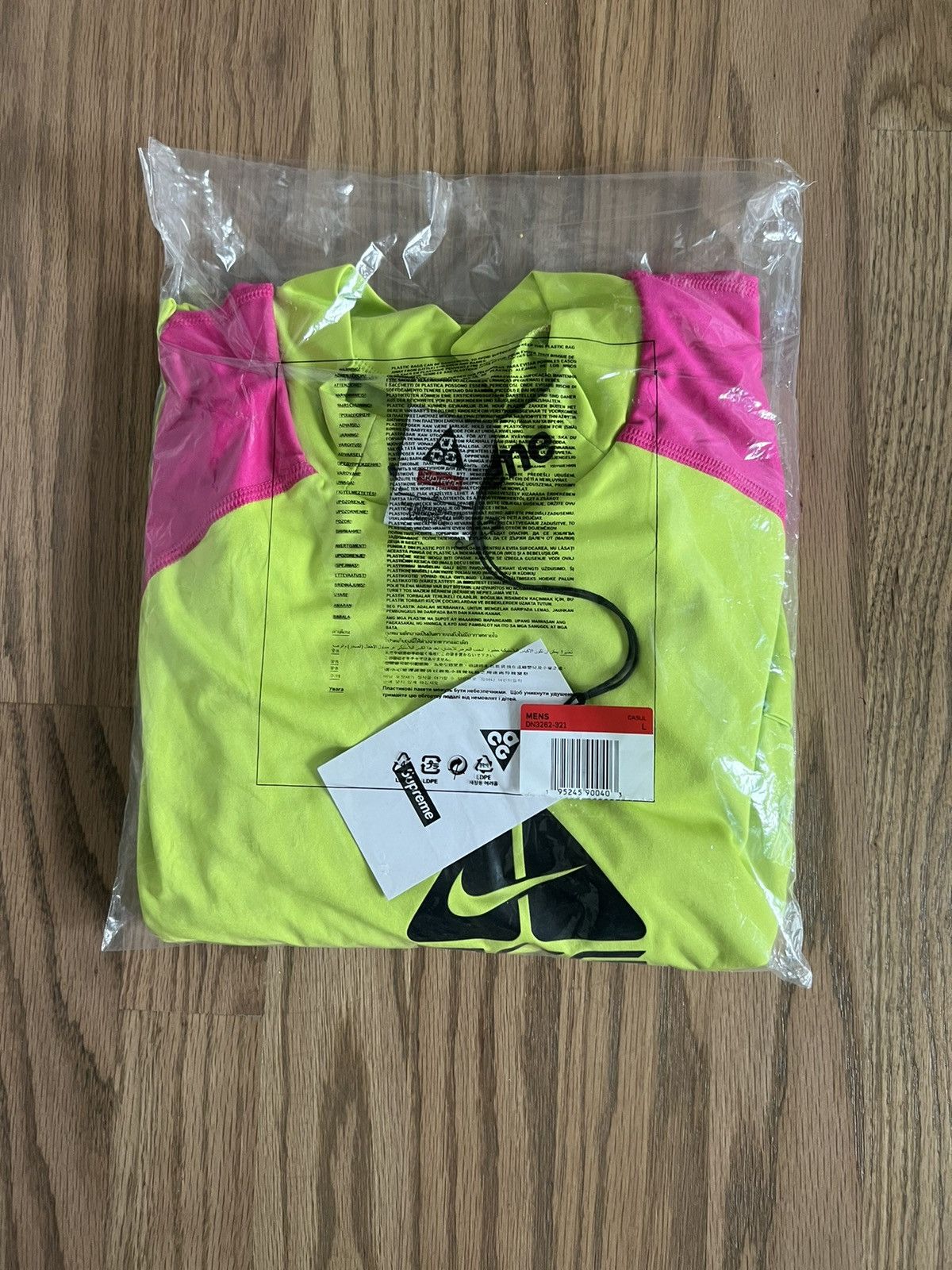 Supreme Supreme x Nike ACG Jersey | Grailed