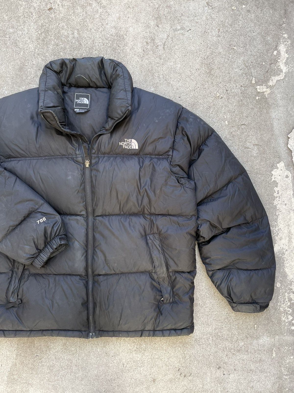 The North Face The North Face 700 Puffer Jacket Nuptuse Coat - L | Grailed