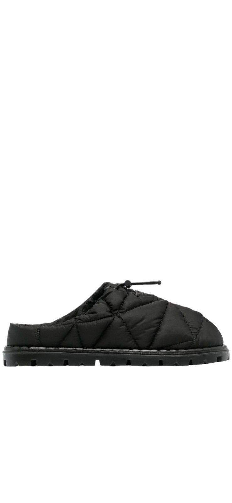 Prada Quilted Re-nylon Slippers