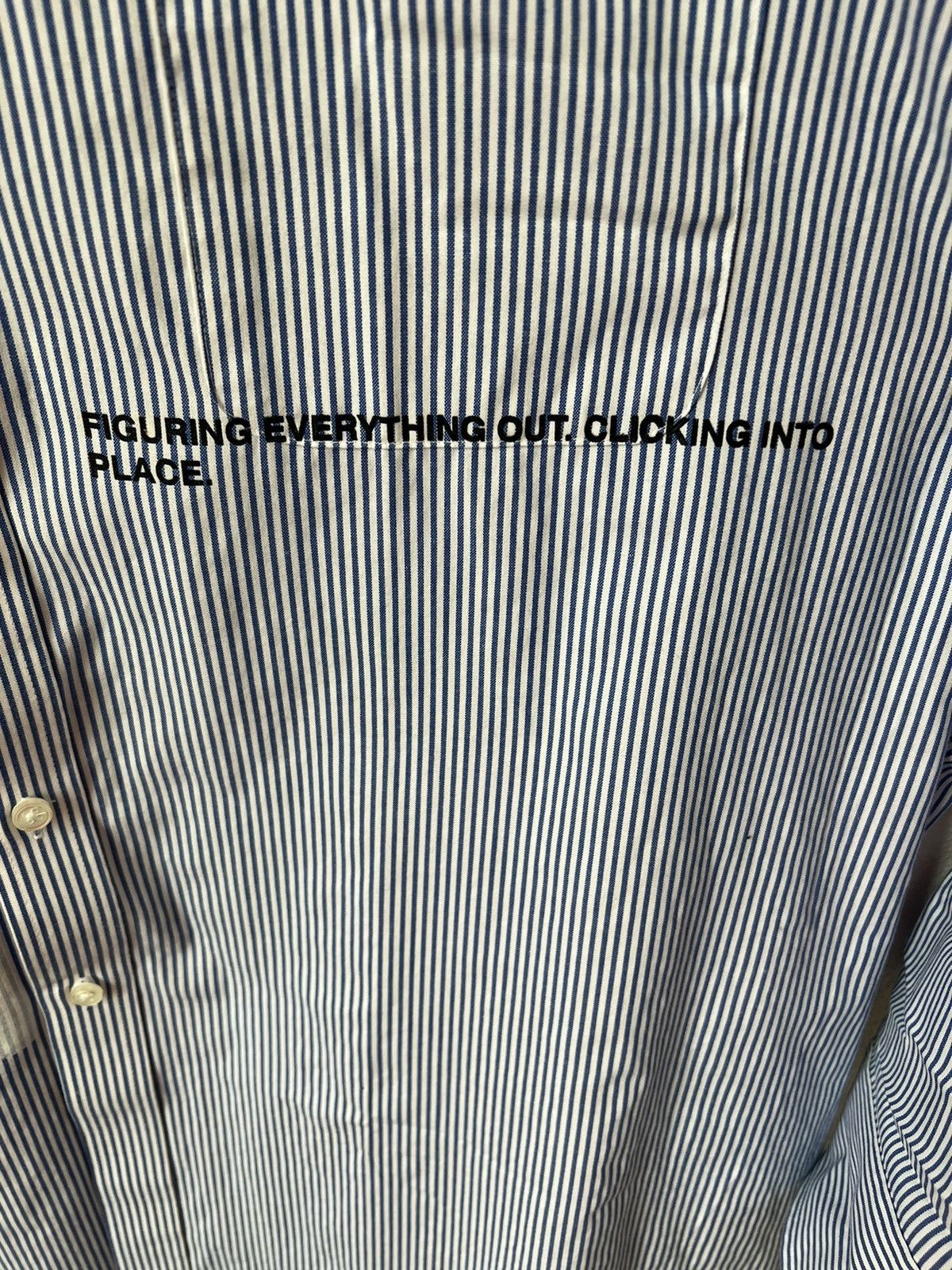 basketcase gallery Basketcase Gallery Button Up Graphic Shirt RARE Size US XL / EU 56 / 4 - 3 Thumbnail