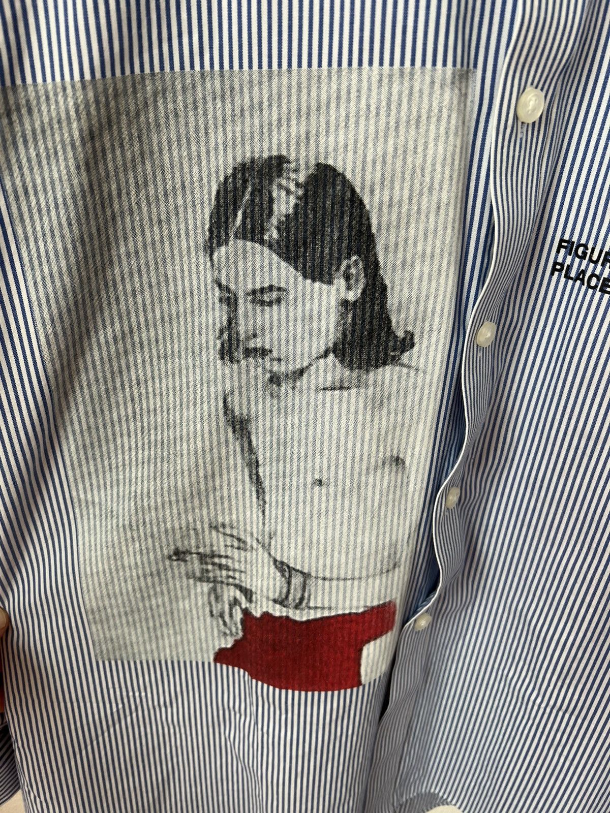 basketcase gallery Basketcase Gallery Button Up Graphic Shirt RARE Size US XL / EU 56 / 4 - 2 Thumbnail