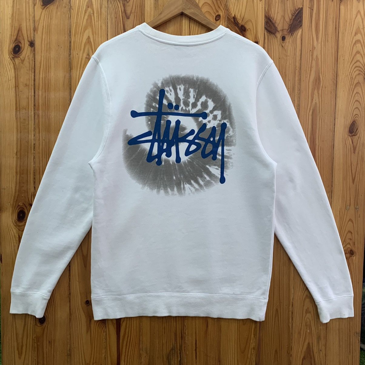 Vintage stussy sweatshirt crewneck big logo