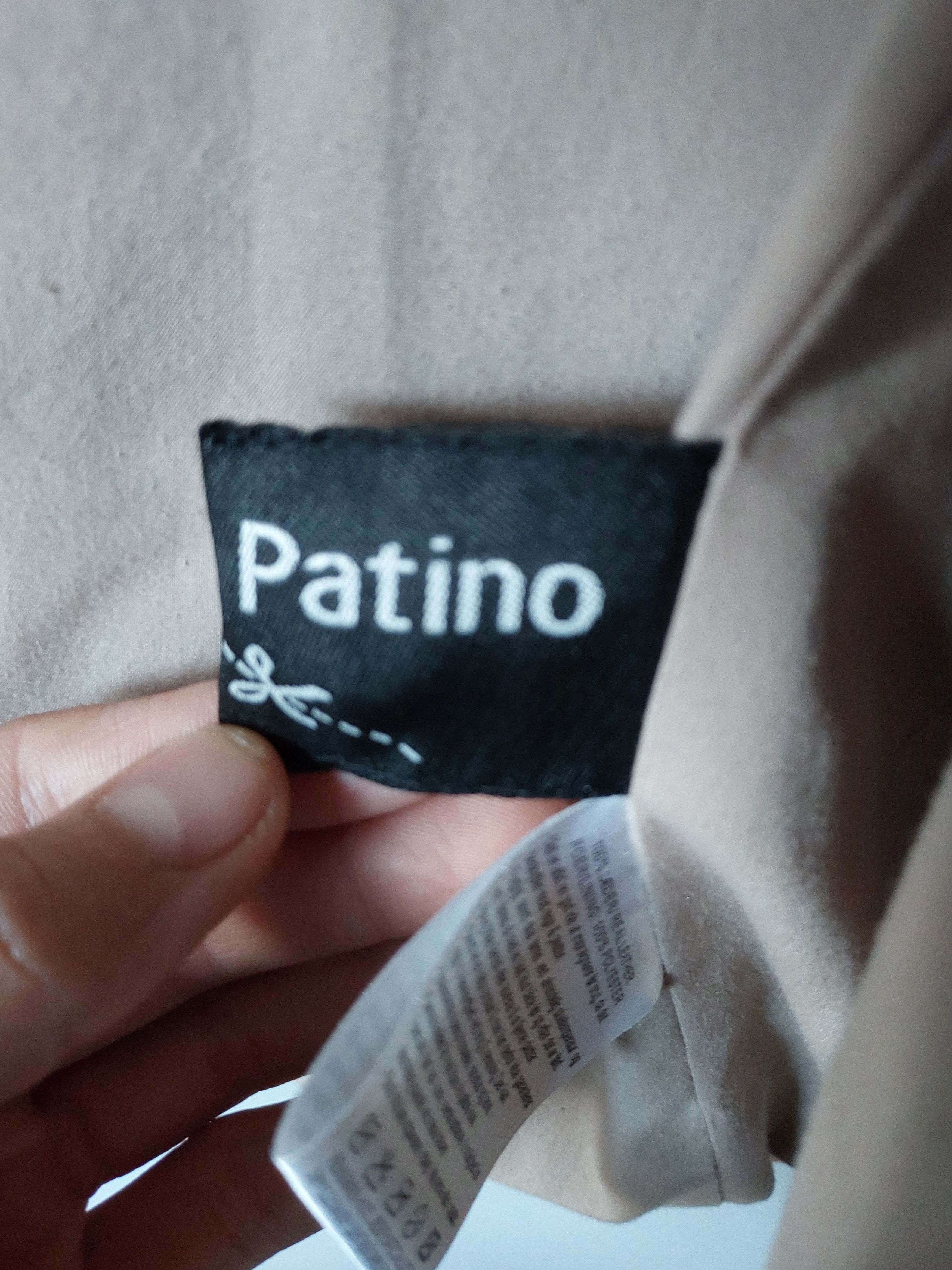 Leather Patino by Auluna leather brown nubuck blazer for men size 54 Size 54R - 7 Thumbnail