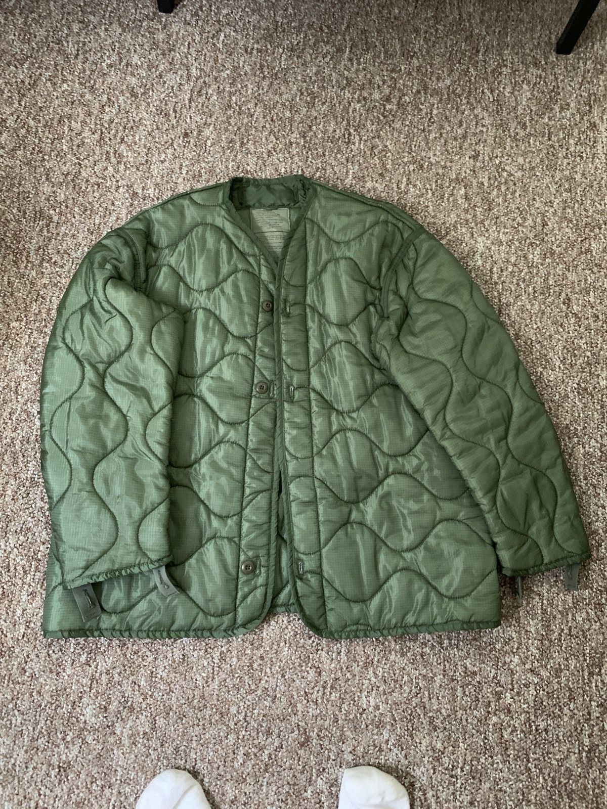 Vintage Vintage military m65 jacket liner Size US L / EU 52-54 / 3 - 1 Thumbnail