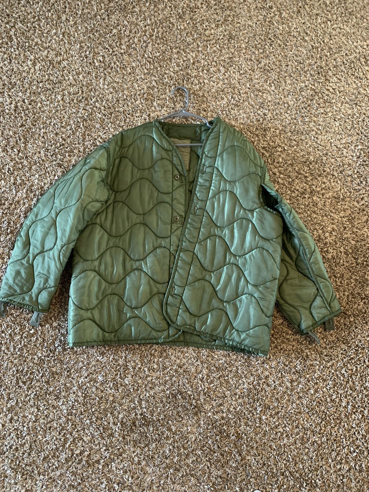 Vintage Vintage military m65 jacket liner Size US L / EU 52-54 / 3 - 6 Thumbnail