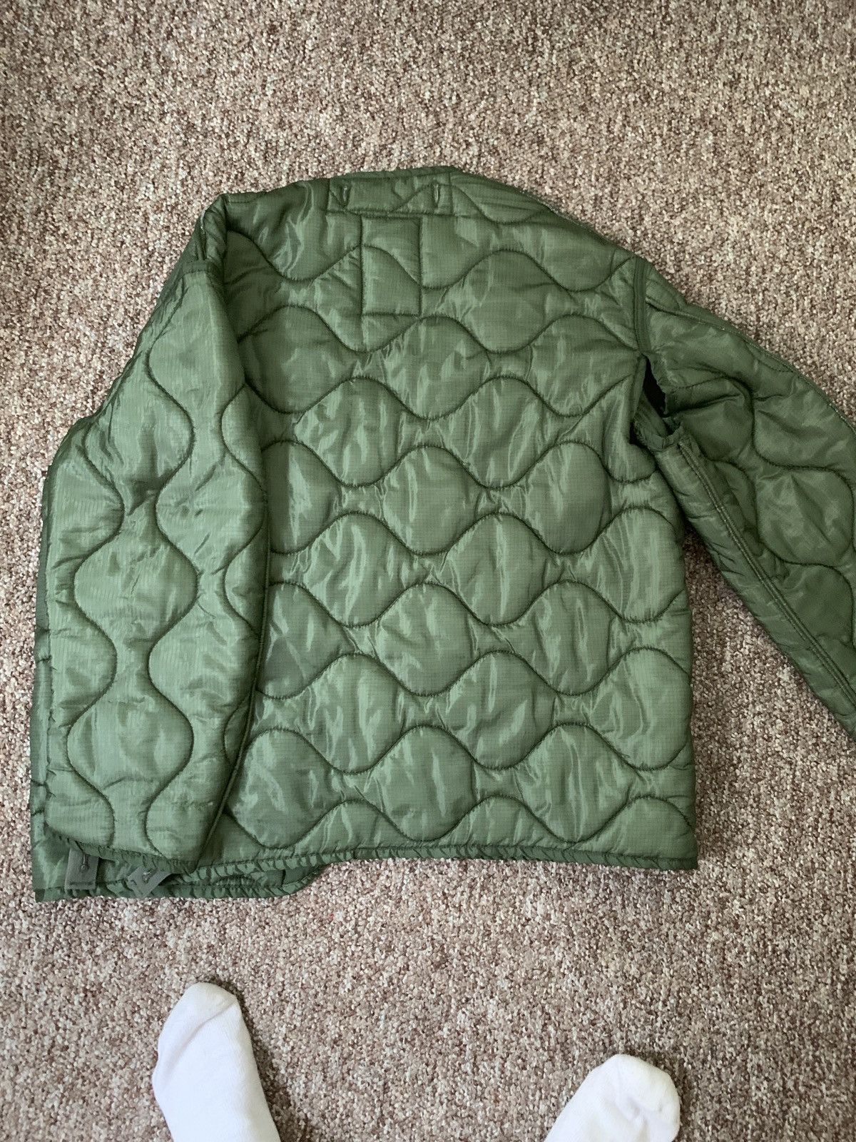 Vintage Vintage military m65 jacket liner Size US L / EU 52-54 / 3 - 3 Thumbnail
