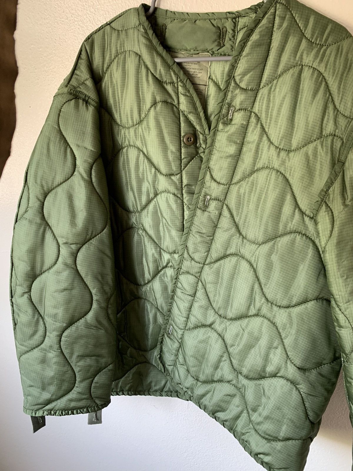 Vintage Vintage military m65 jacket liner Size US L / EU 52-54 / 3 - 4 Thumbnail