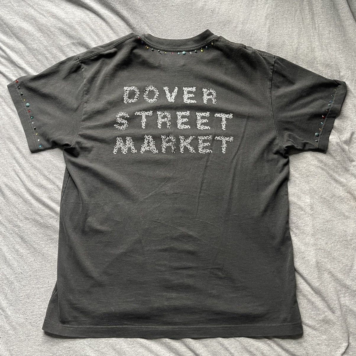 Dover Street Market Denim Tears x DSM Rhinestone And Studded T Shirt |  Grailed