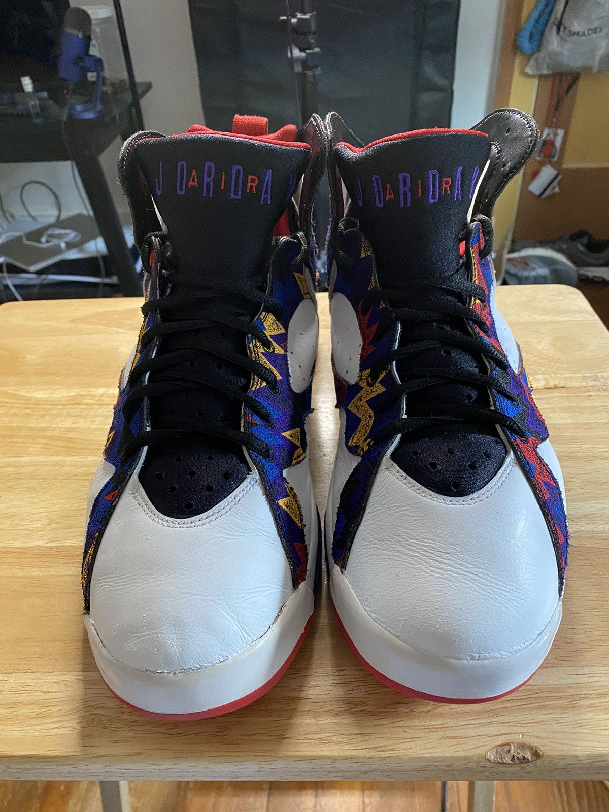 Jordan 7 ugly sweater online