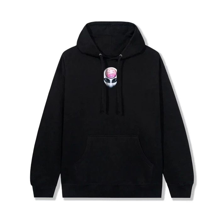 Anti social social club Be good black hoodie