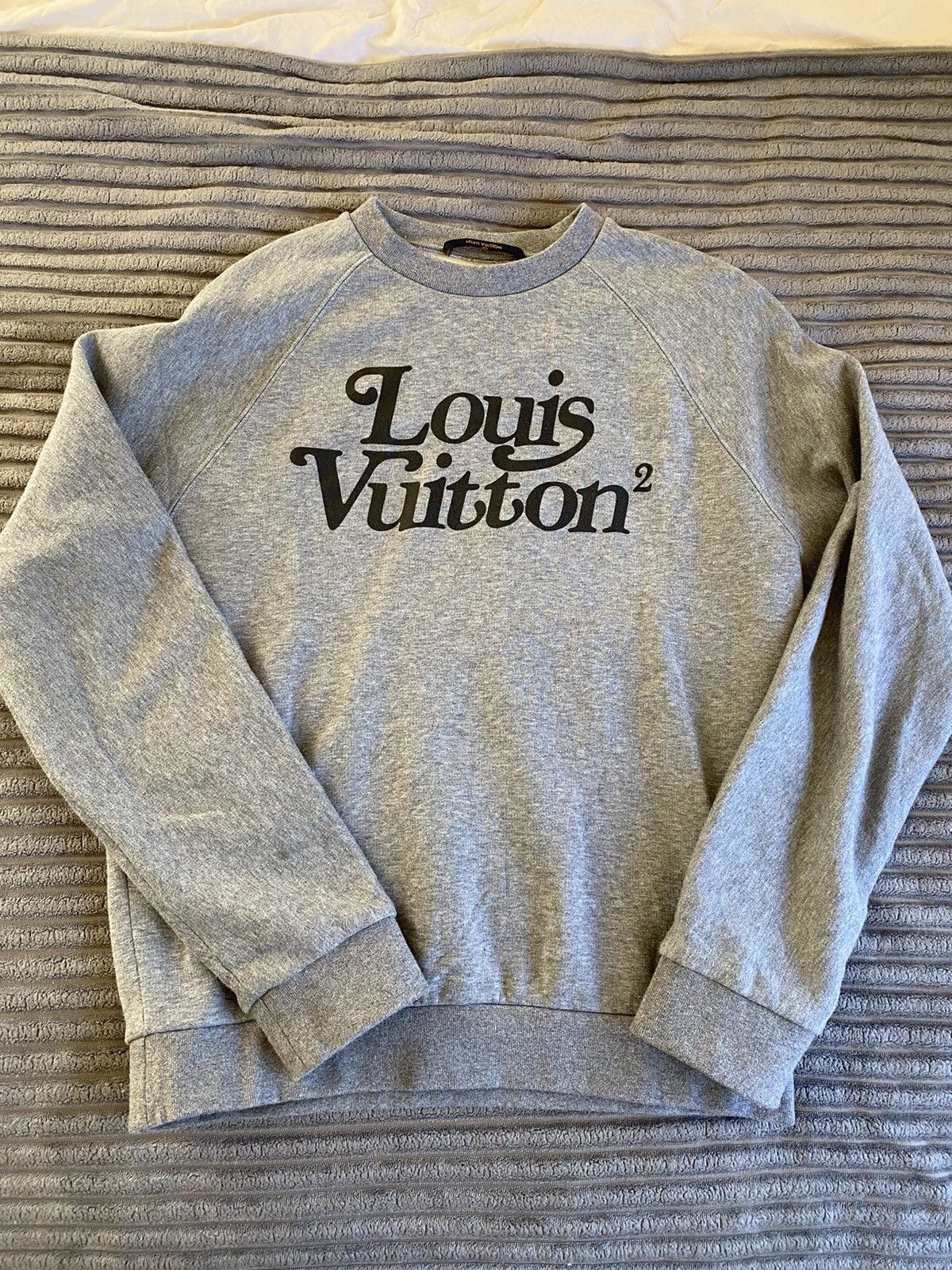 Louis Vuitton Nigo Sweatshirt | Grailed