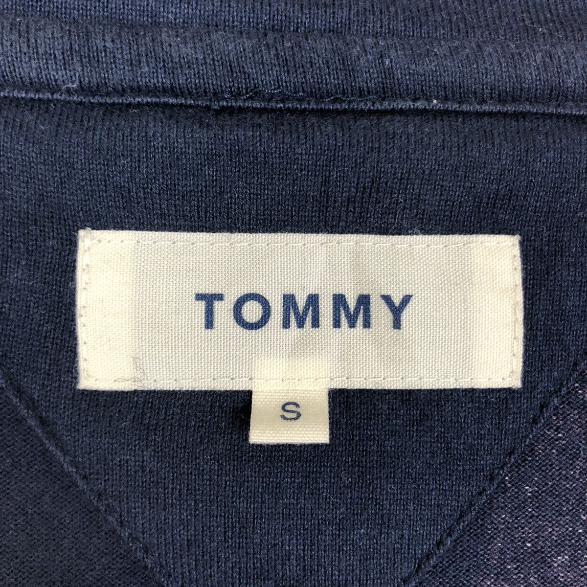 Swagger × Vintage Vintage Tommy Big Logo Spellout Cardigan Sweater Size US M / EU 48-50 / 2 - 4 Thumbnail