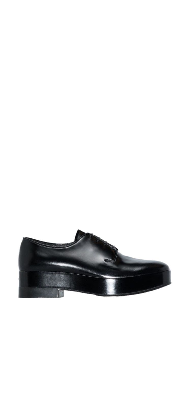 Prada Prada Levitate Leather Derby Shoes | Grailed display picture 1