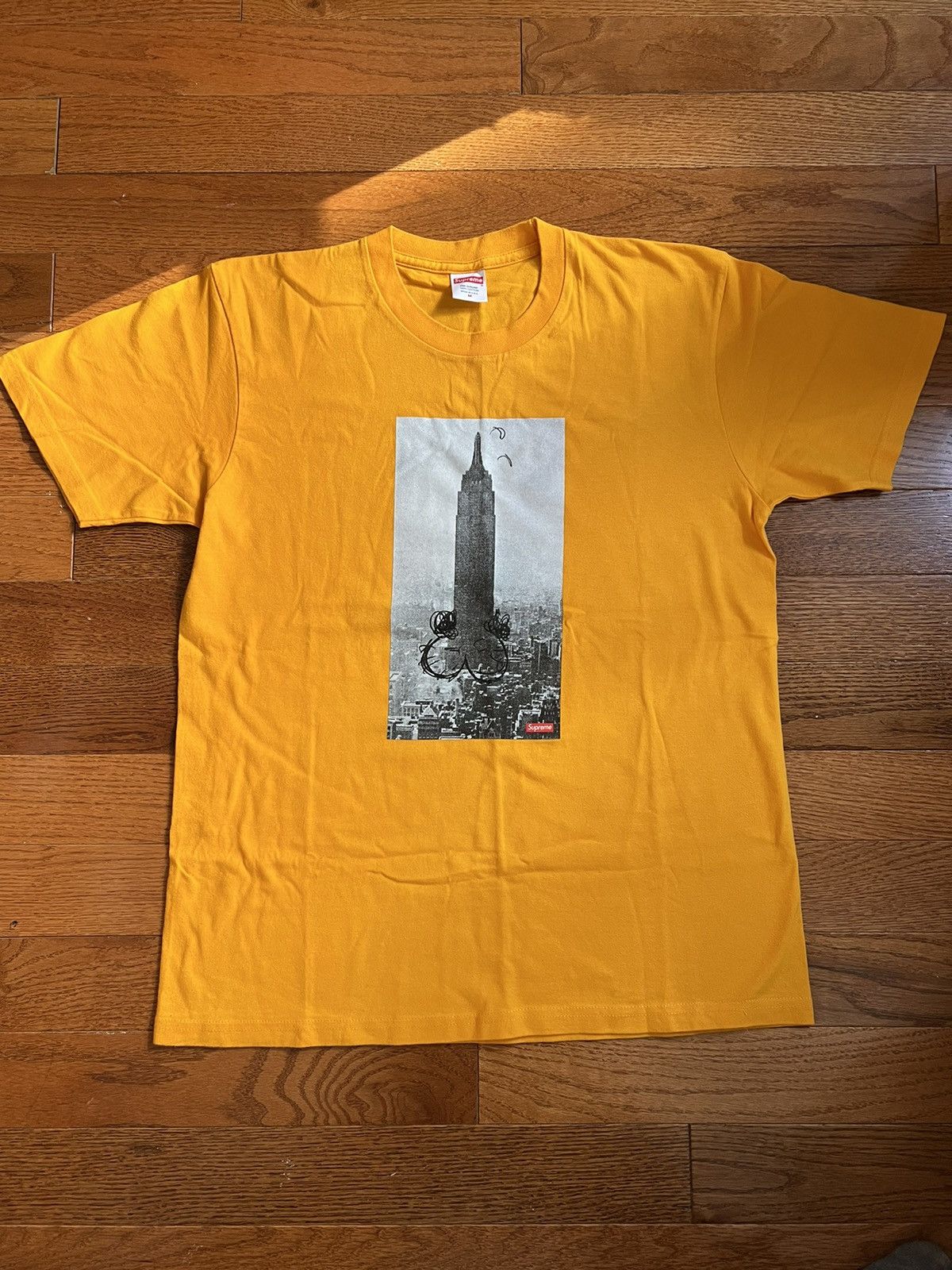 Supreme Mike Kelley Empire State T Shirt Grailed