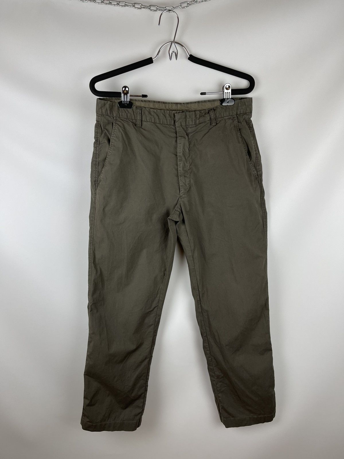 C.P. Company C.P. Company vintage khaki chino pants trousers Size US 31 - 1 Thumbnail