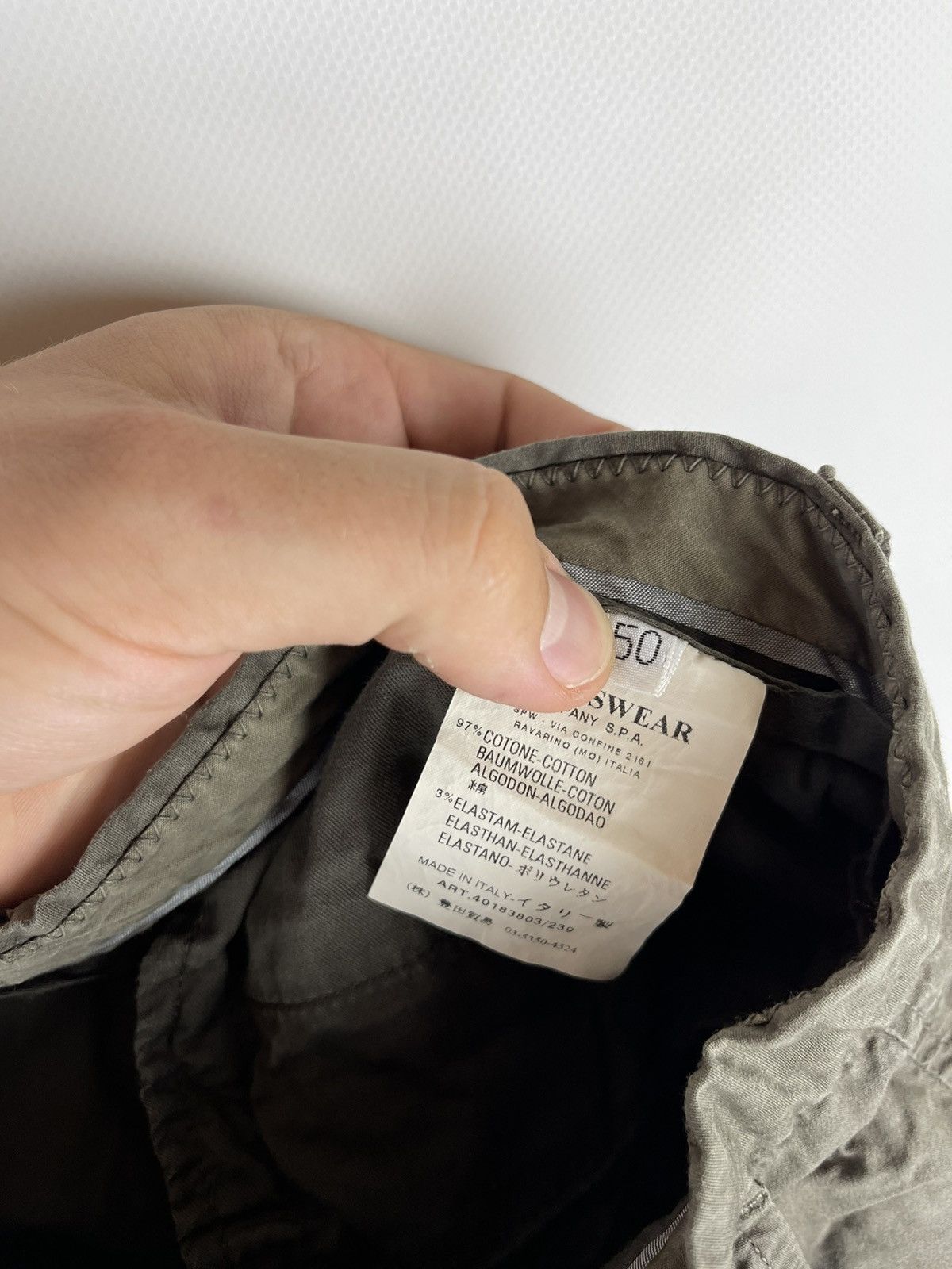 C.P. Company C.P. Company vintage khaki chino pants trousers Size US 31 - 9 Thumbnail