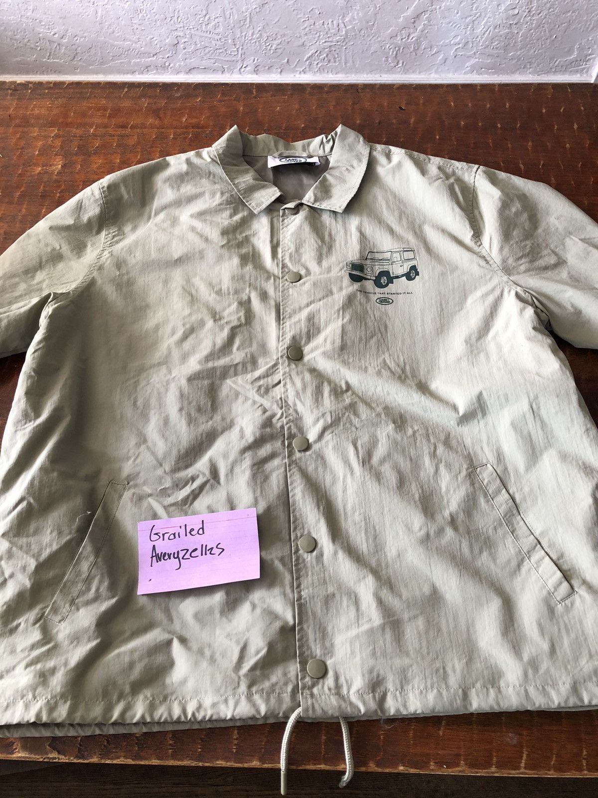 Pacsun Land Rover jacket Size US XL / EU 56 / 4 - 1 Thumbnail