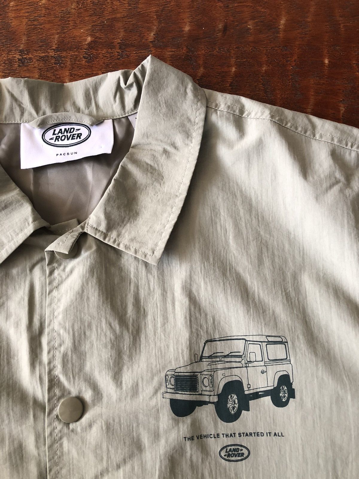 Pacsun Land Rover jacket Size US XL / EU 56 / 4 - 2 Thumbnail