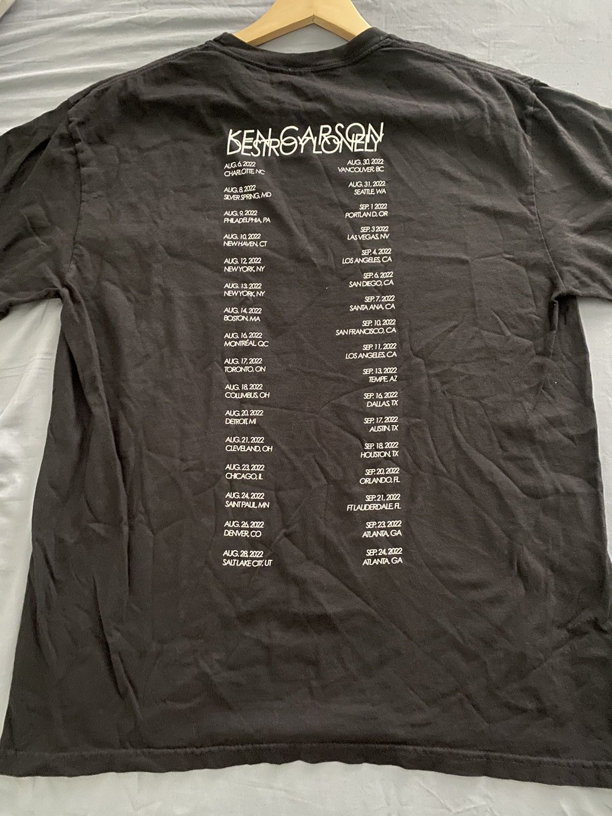 Destroy lonely tシャツ merch ken carson Destroy lonely × ken - Gem