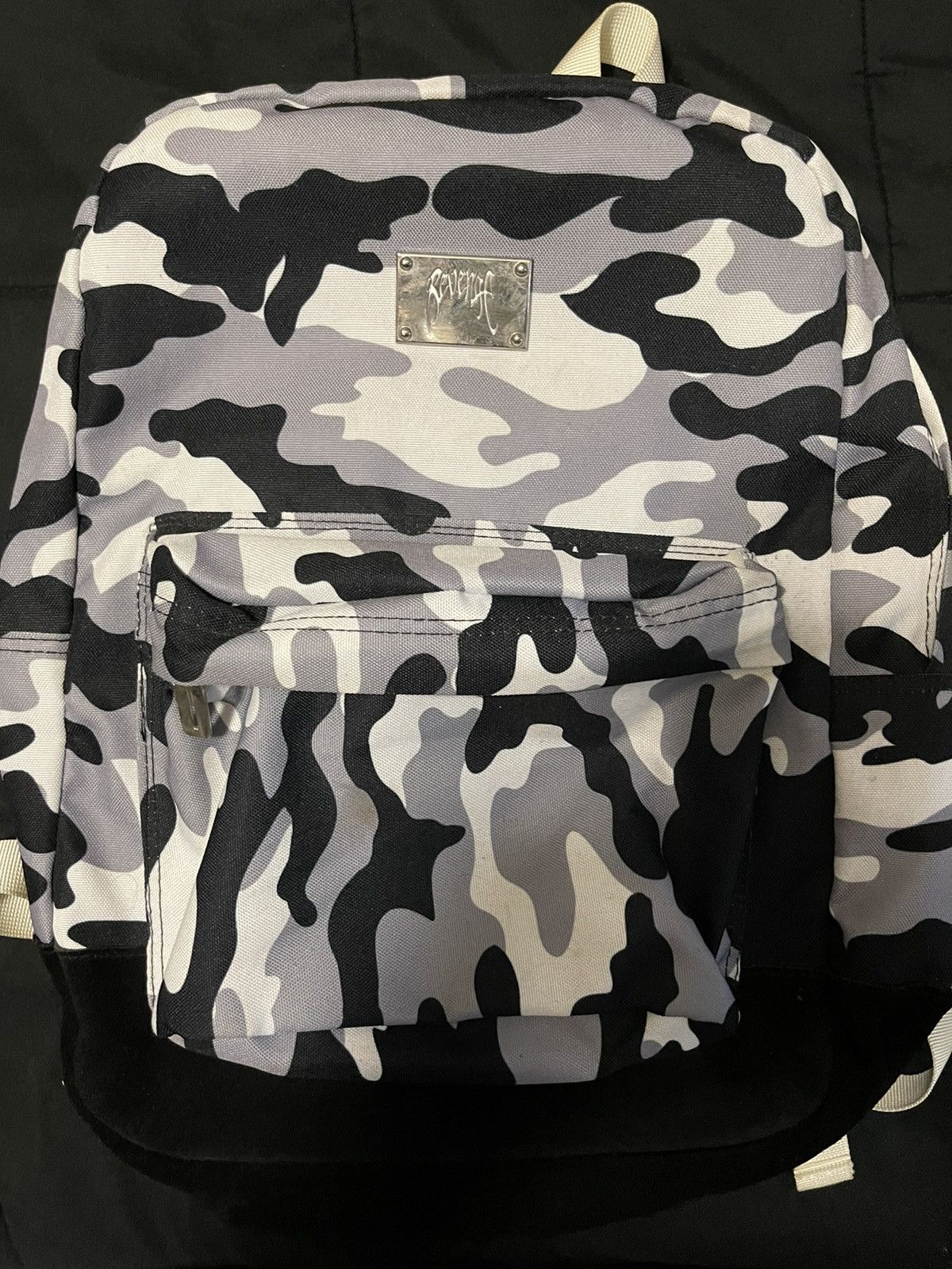 Revenge Revenge Snow Camo Backpack Grailed
