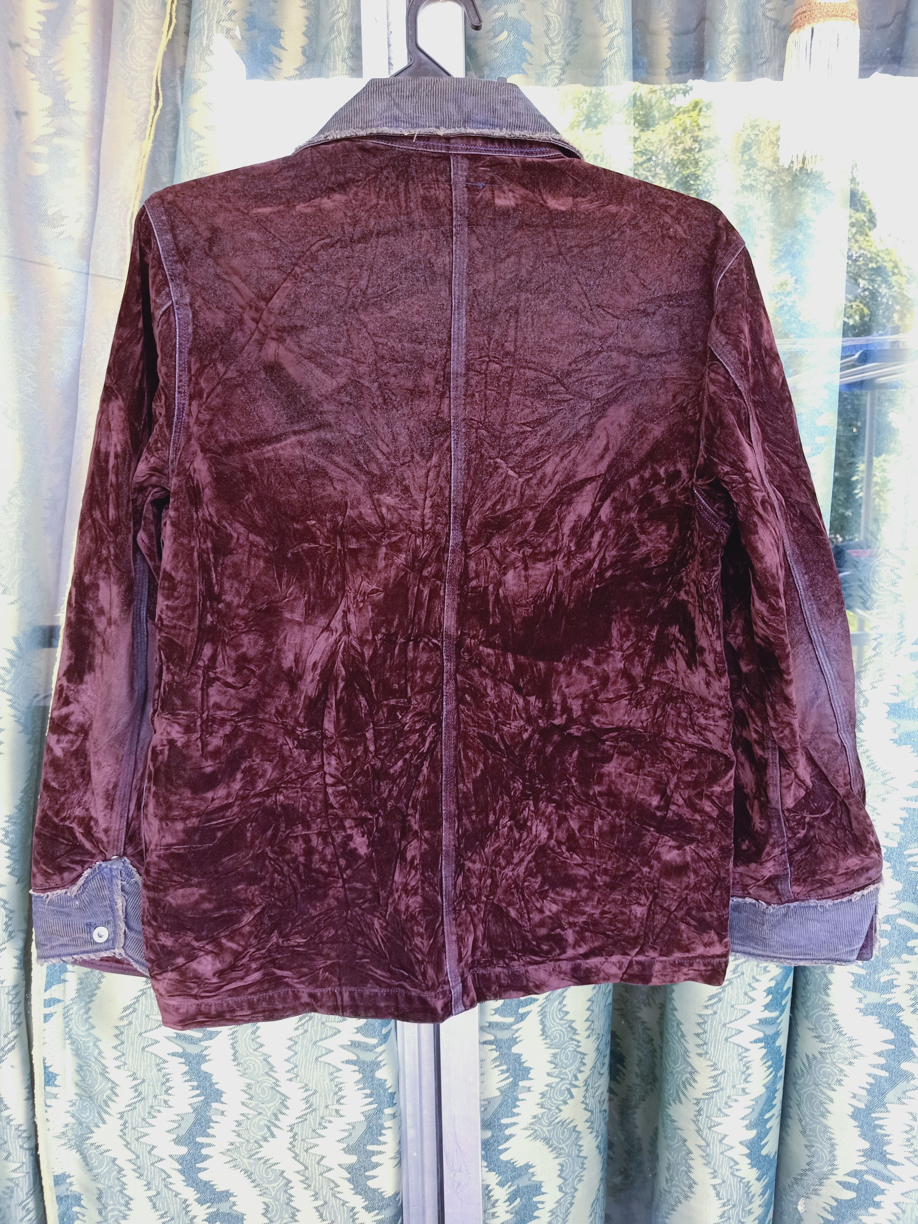 Replay REPLAY Suede denim Jacket made in Italy Size US L / EU 52-54 / 3 - 7 Thumbnail