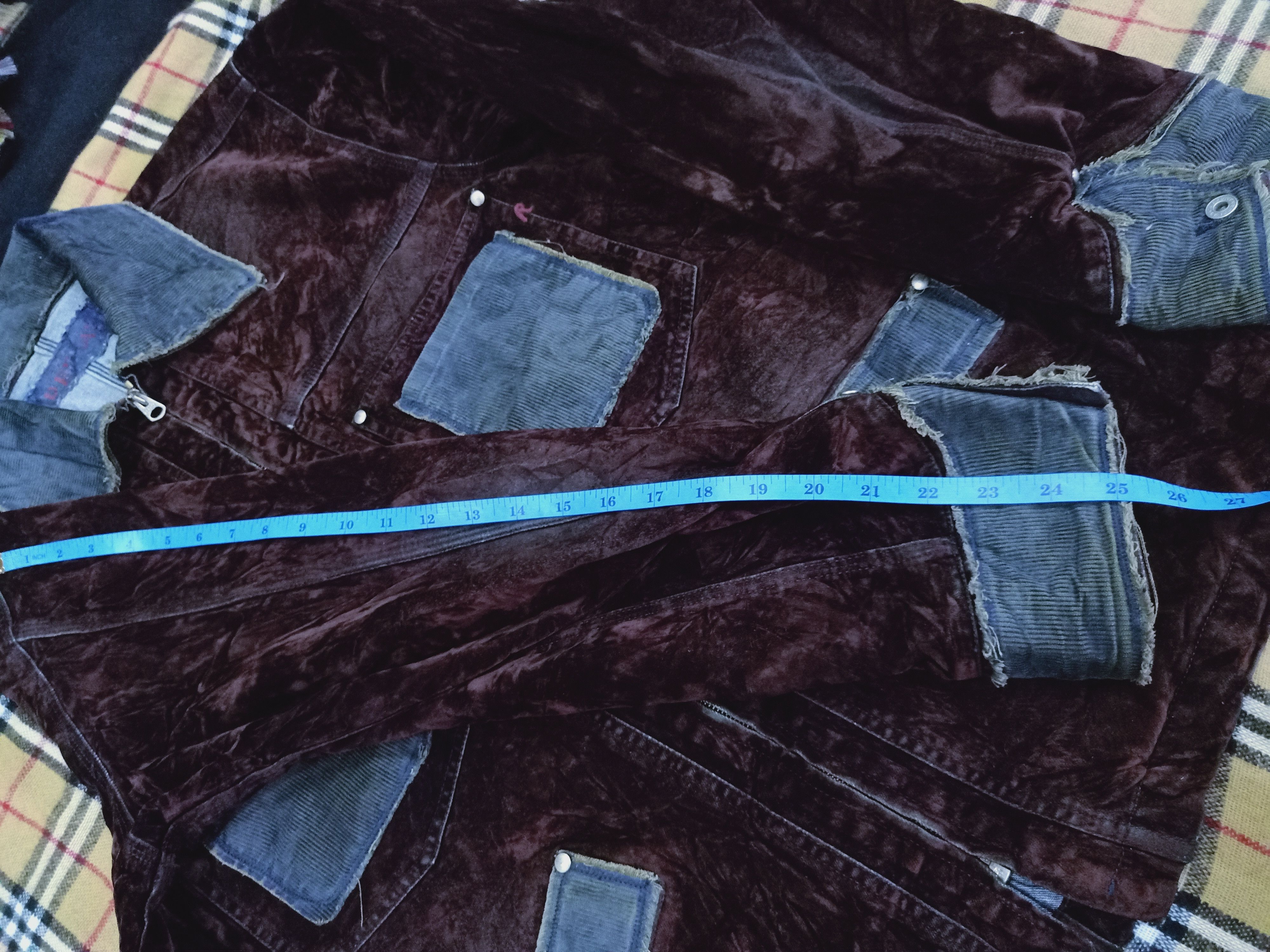 Replay REPLAY Suede denim Jacket made in Italy Size US L / EU 52-54 / 3 - 11 Thumbnail