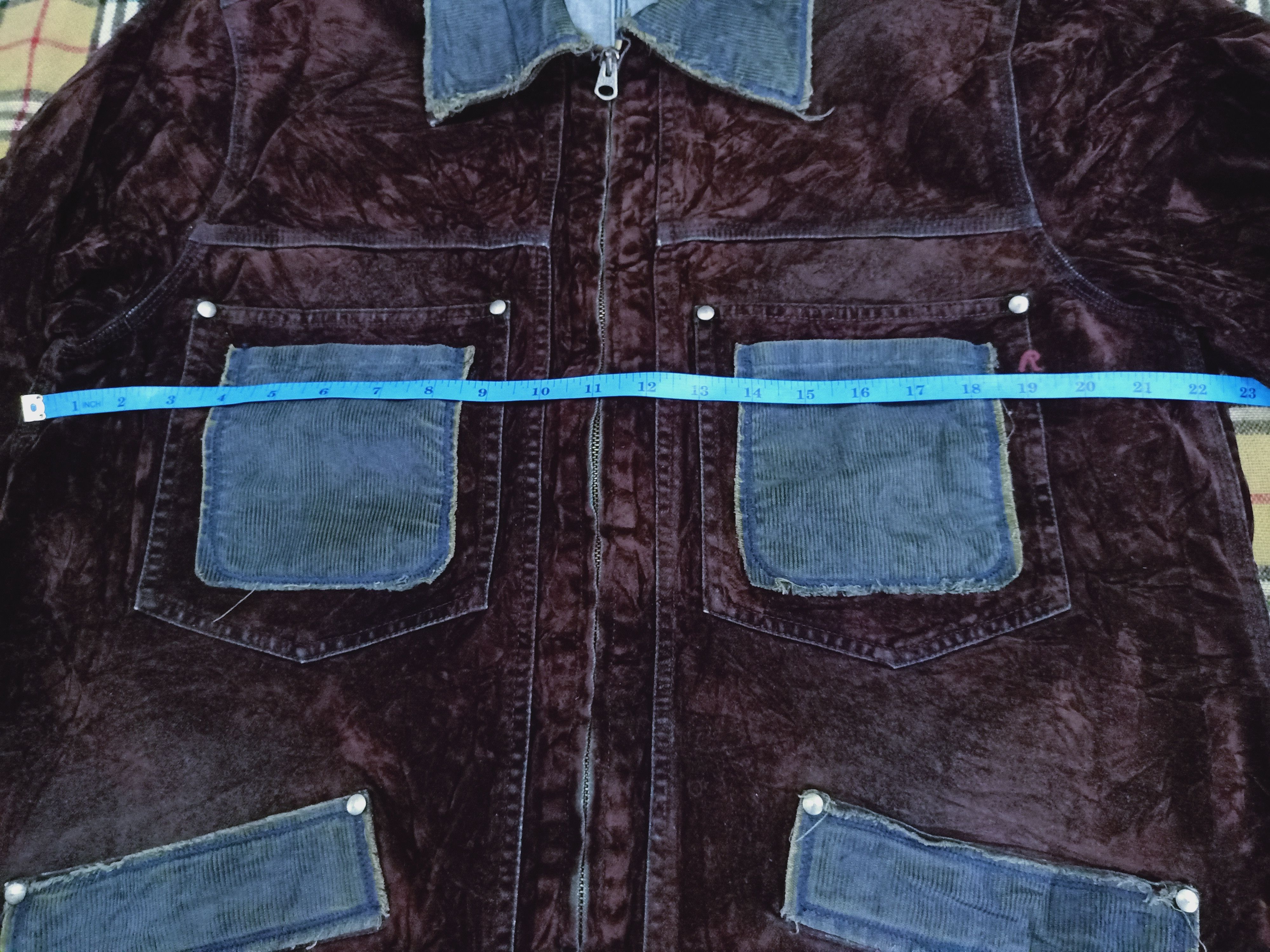 Replay REPLAY Suede denim Jacket made in Italy Size US L / EU 52-54 / 3 - 9 Thumbnail