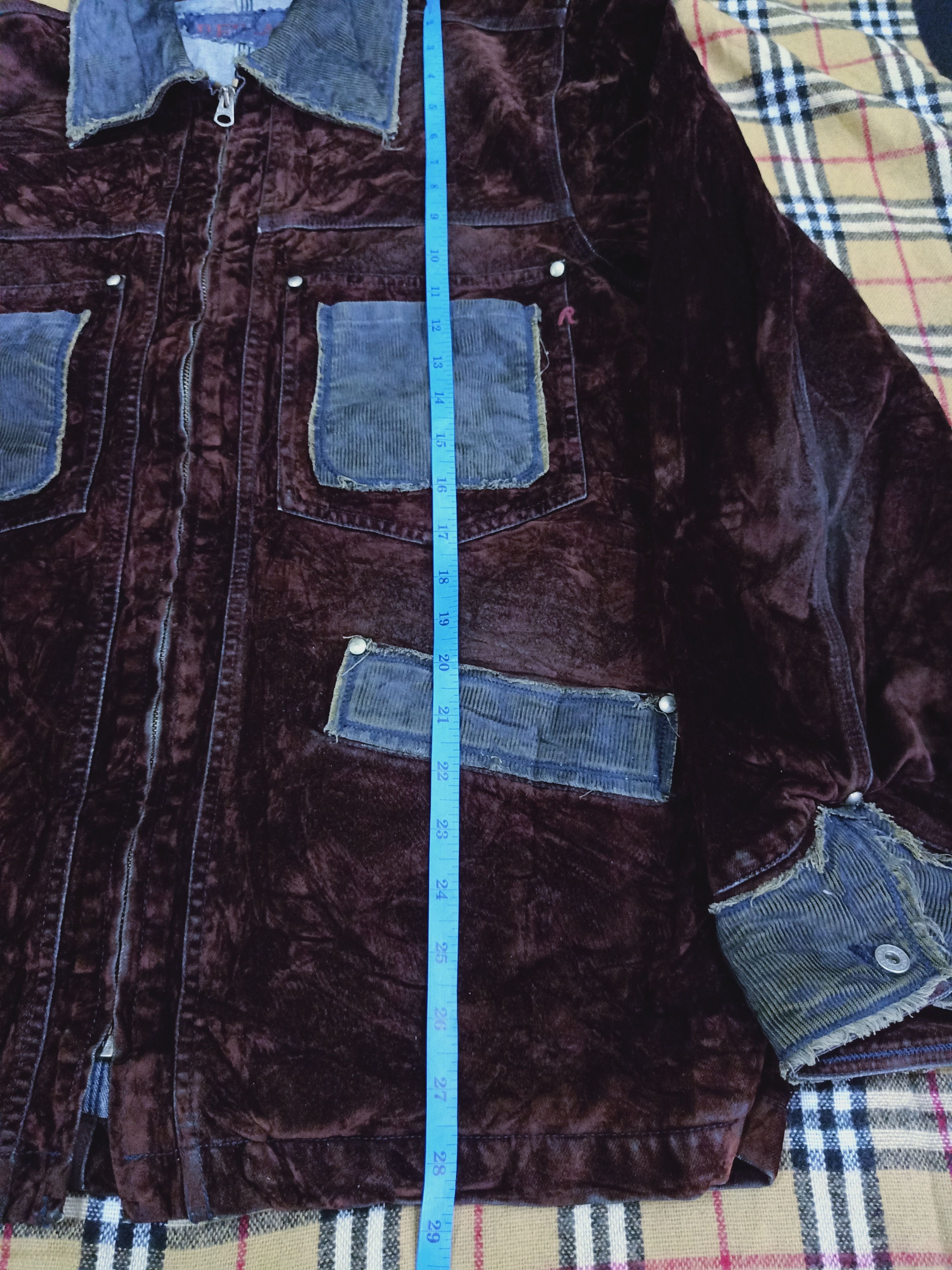 Replay REPLAY Suede denim Jacket made in Italy Size US L / EU 52-54 / 3 - 10 Thumbnail