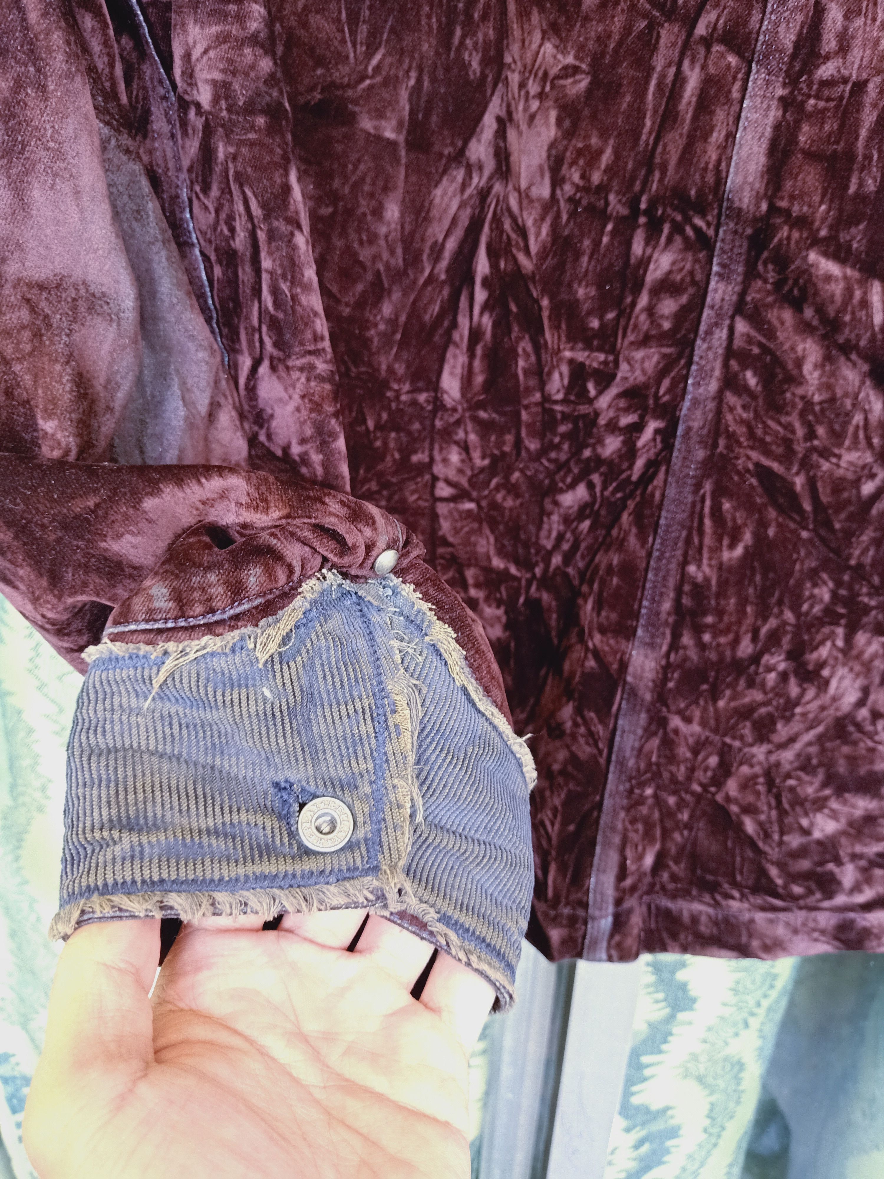Replay REPLAY Suede denim Jacket made in Italy Size US L / EU 52-54 / 3 - 8 Thumbnail