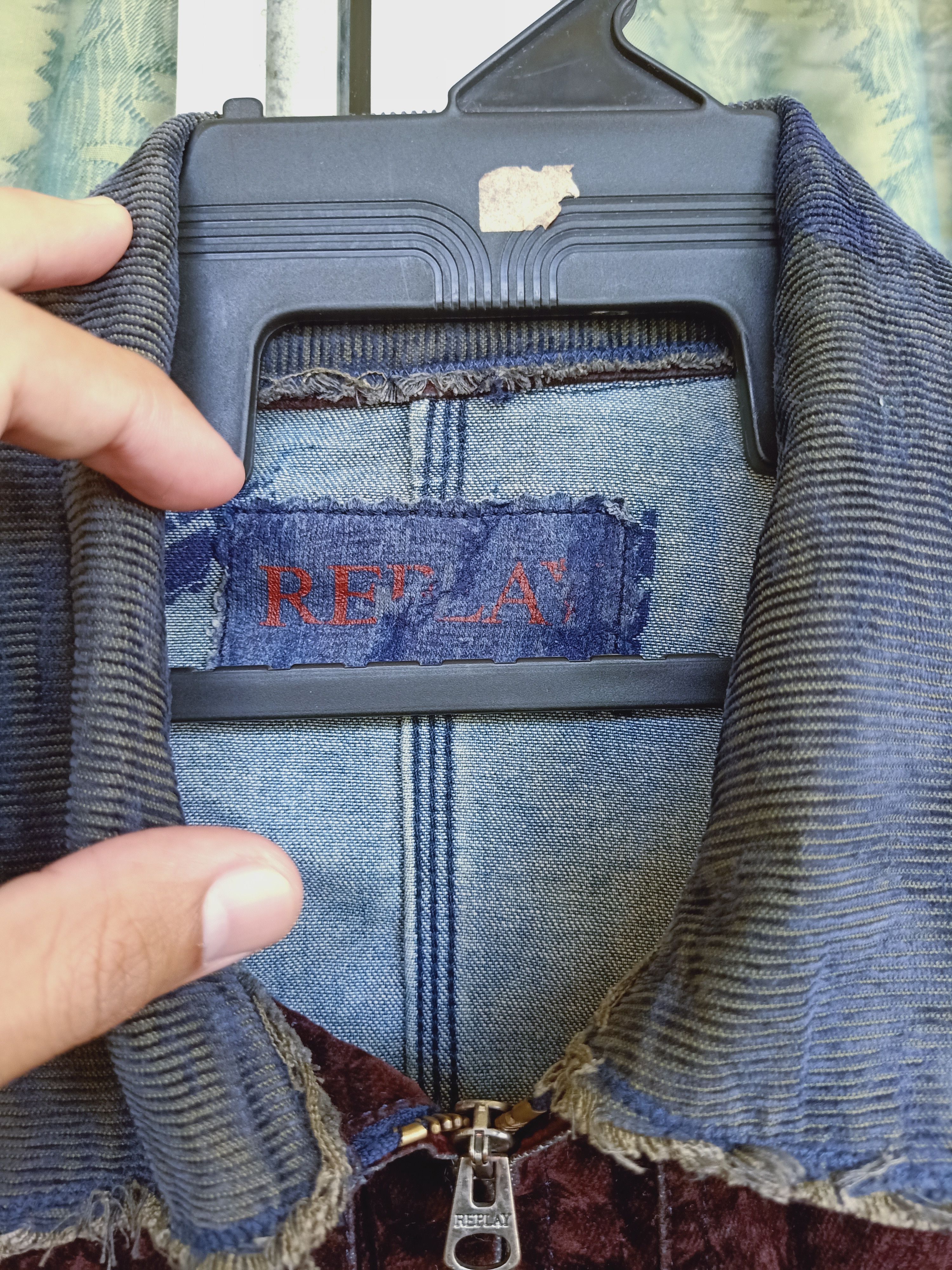 Replay REPLAY Suede denim Jacket made in Italy Size US L / EU 52-54 / 3 - 5 Thumbnail
