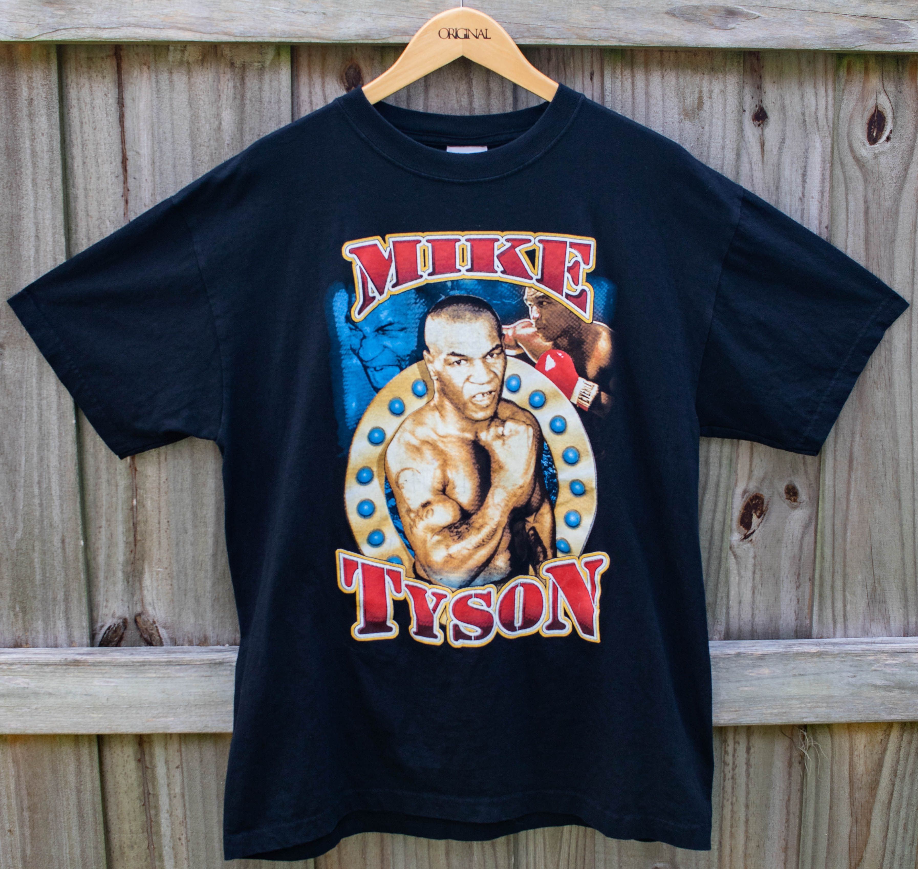 Vintage 1990's Mike Tyson Rap Tee | Grailed