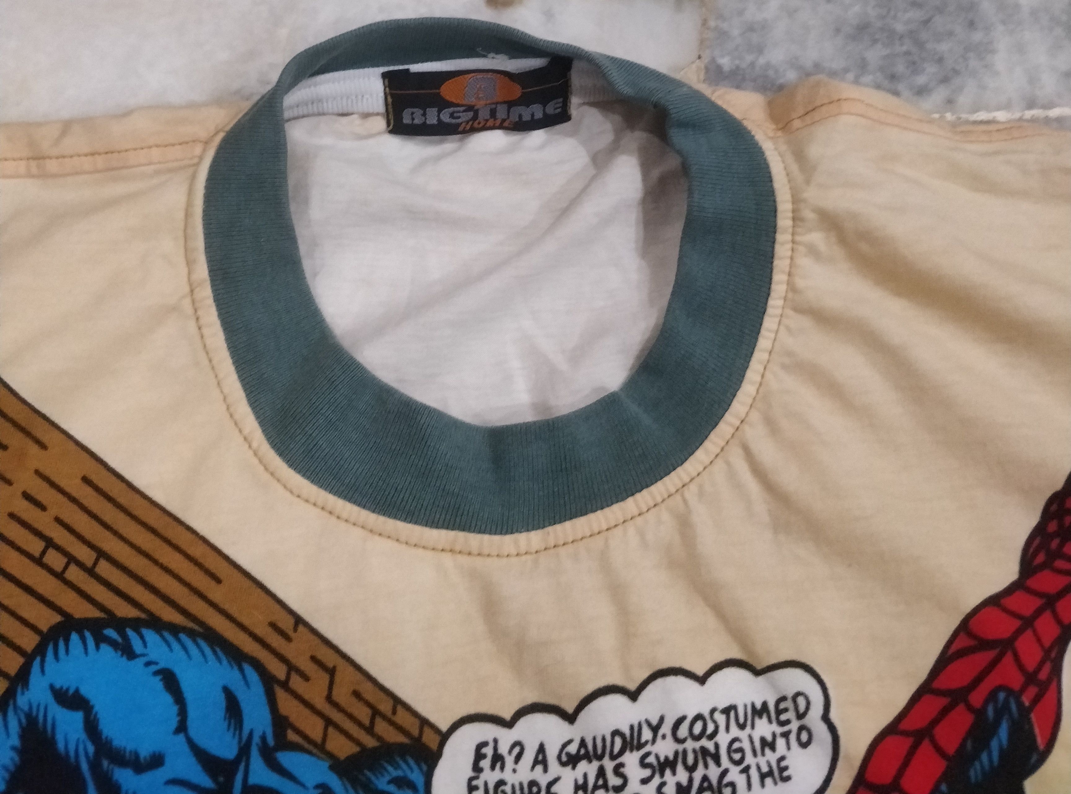 Vintage Spiderman x Beast Aop
