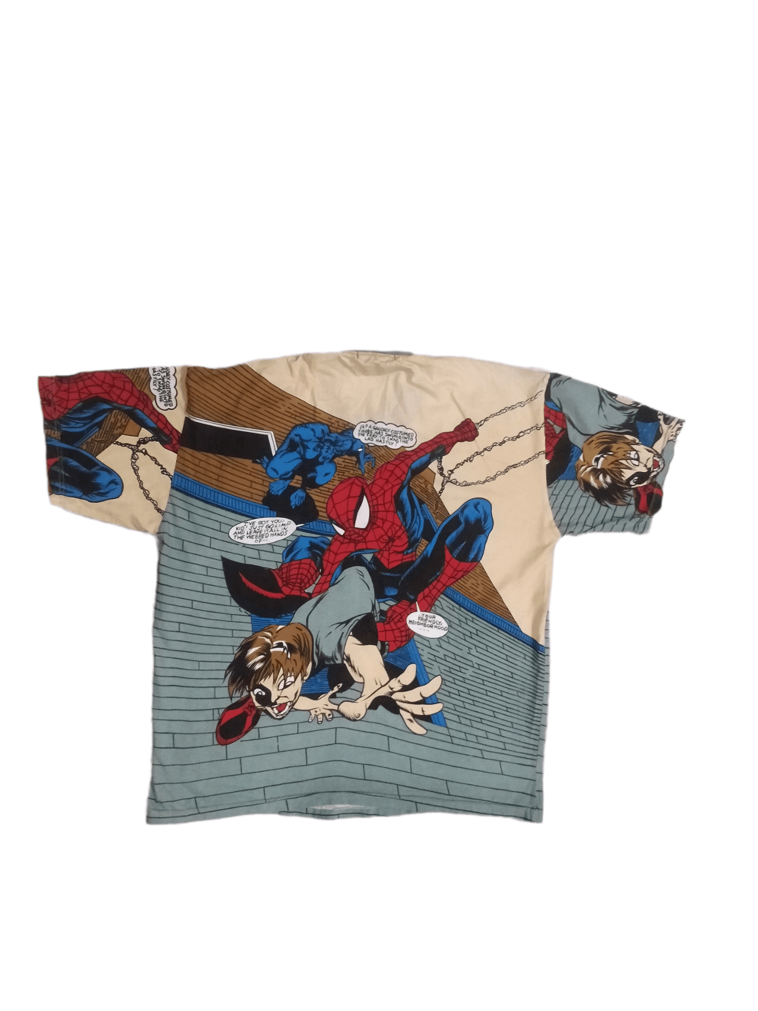 Vintage Spiderman x Beast Aop