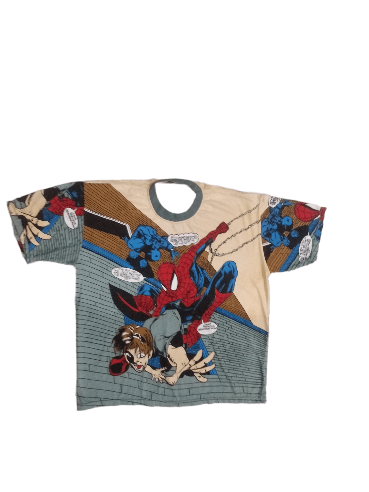 Vintage Spiderman x Beast Aop
