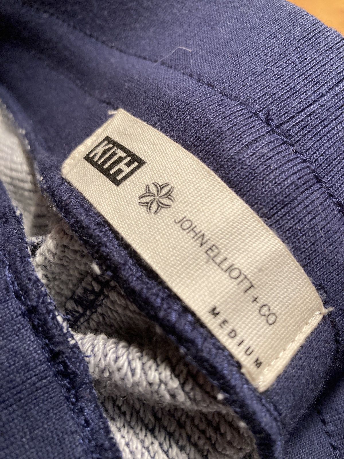 John Elliott × Kith Navy Blue KITH x John Elliott Joggers Size Medium Size US 34 / EU 50 - 3 Thumbnail