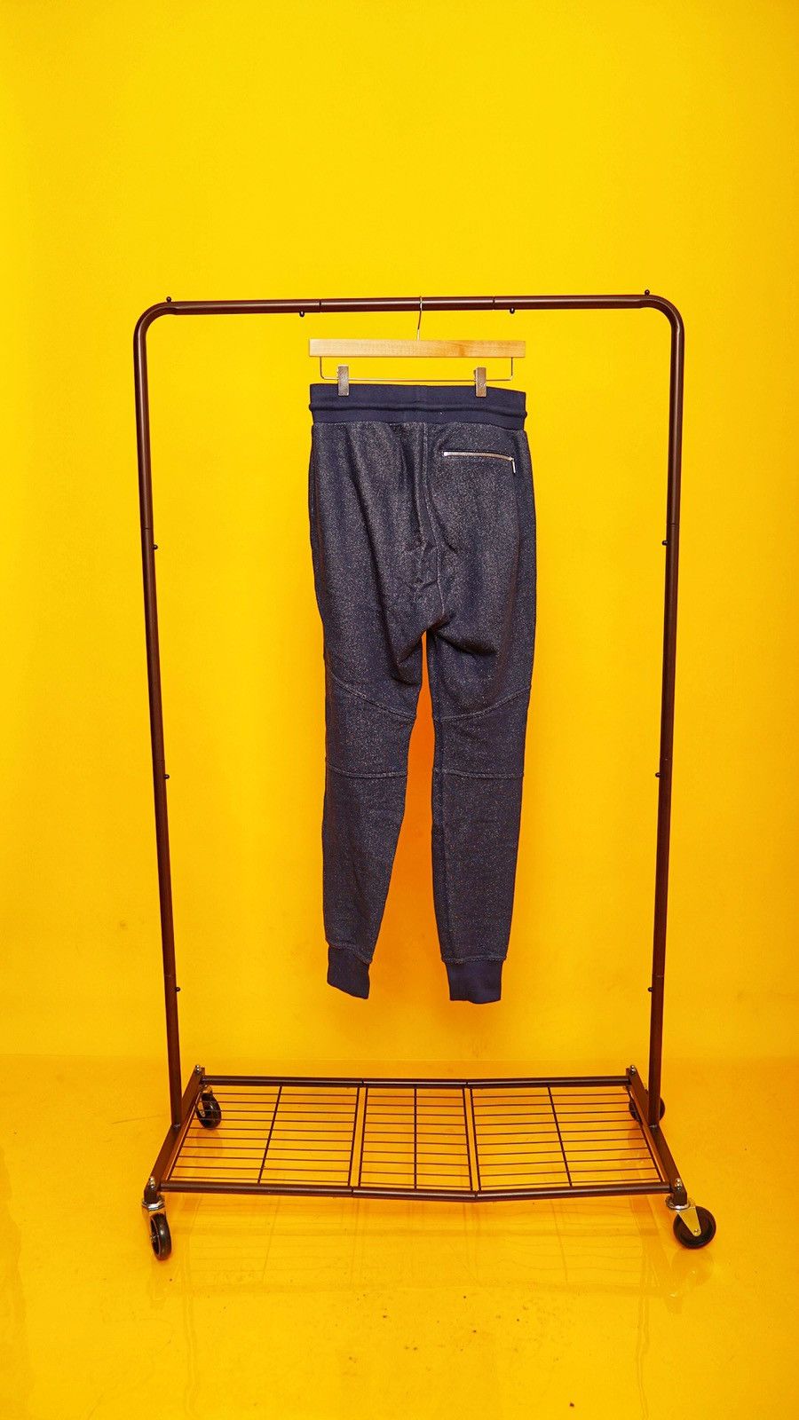 John Elliott × Kith Navy Blue KITH x John Elliott Joggers Size Medium Size US 34 / EU 50 - 2 Thumbnail