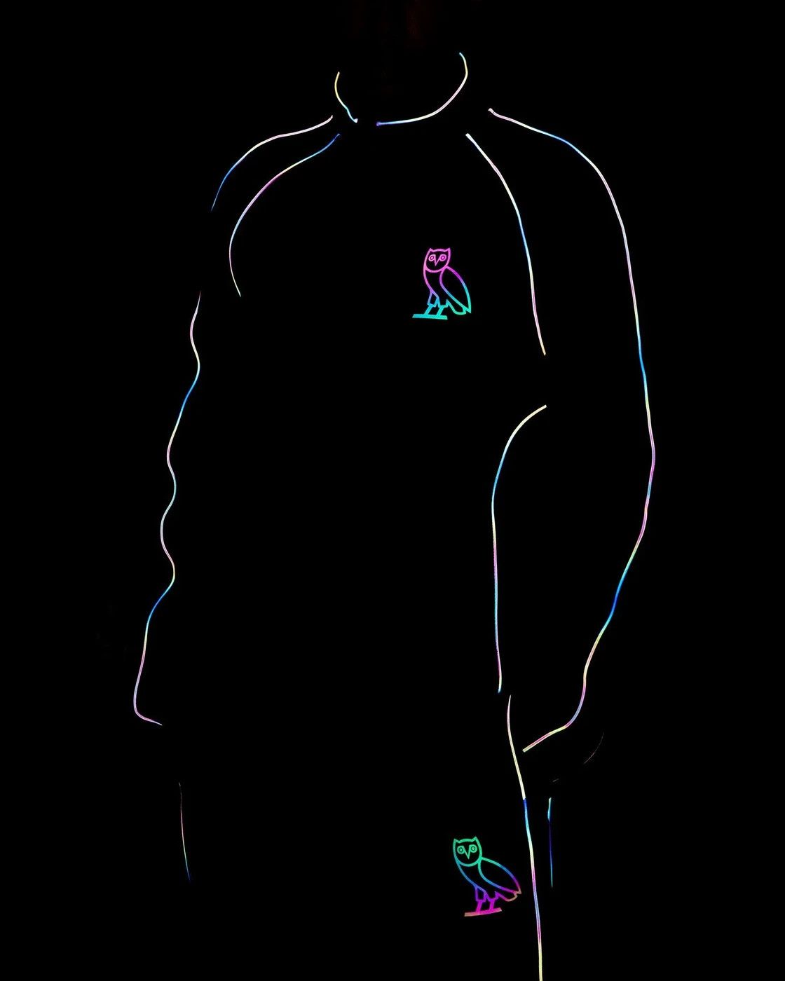 Drake OVO REFLECTIVE PIPING JACKET - XXL Size US XXL / EU 58 / 5 - 3 Thumbnail