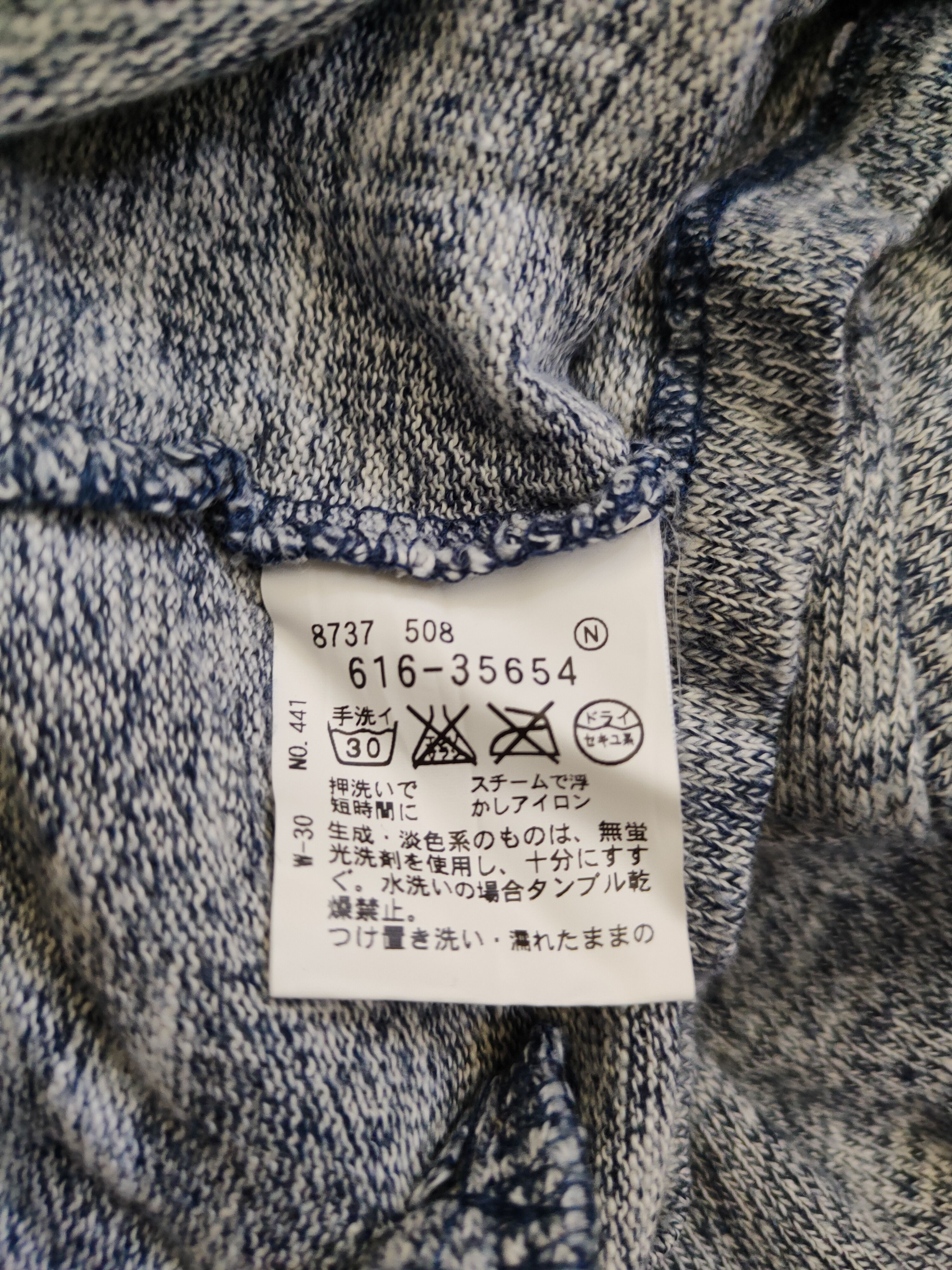 Japanese Brand × Vintage Takeo Kikuchi japan TK Mixpiece Gray Cardigan #5192 Size US M / EU 48-50 / 2 - 10 Thumbnail