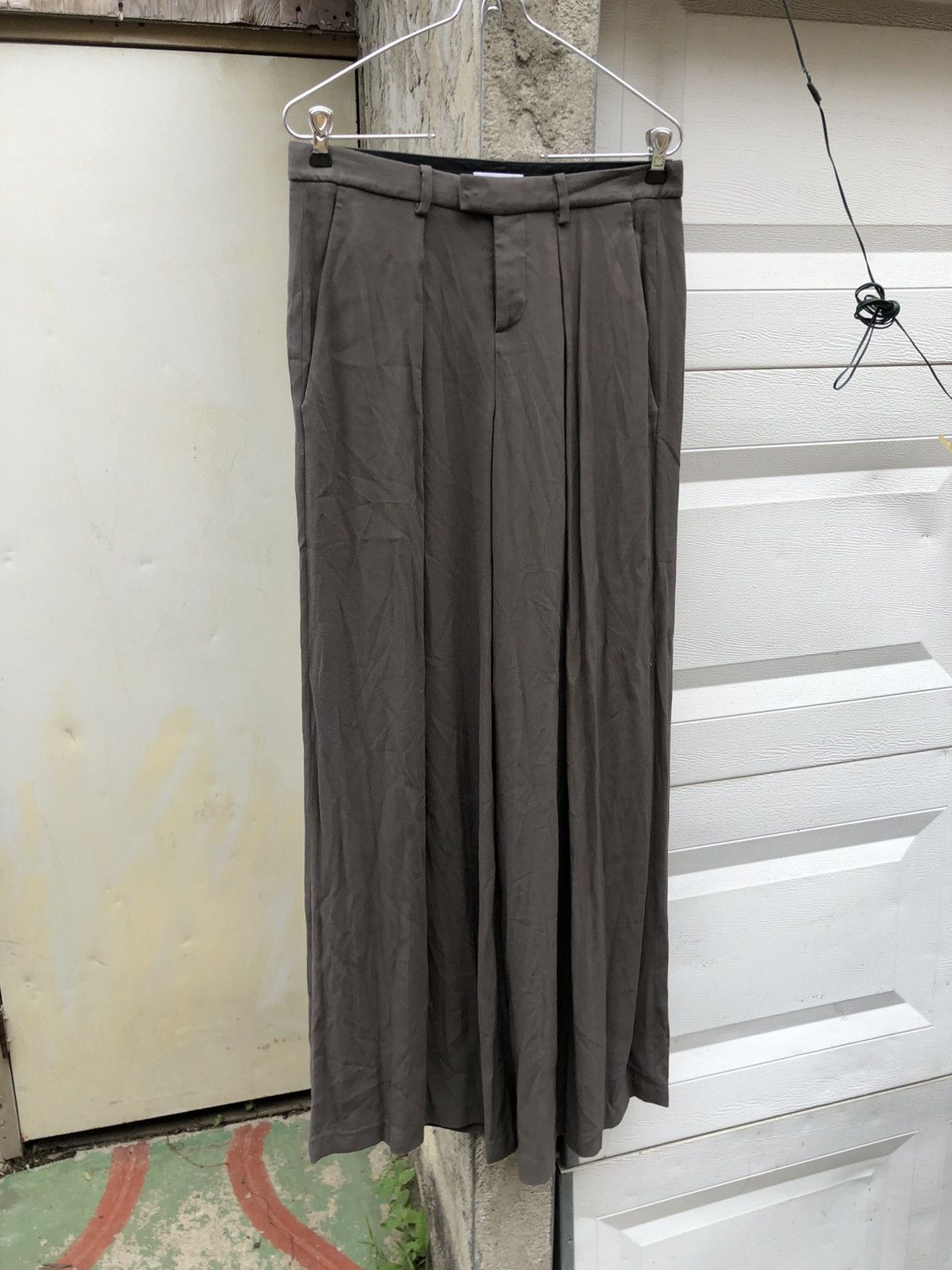 Helmut Lang FW12 Wide Leg Trousers