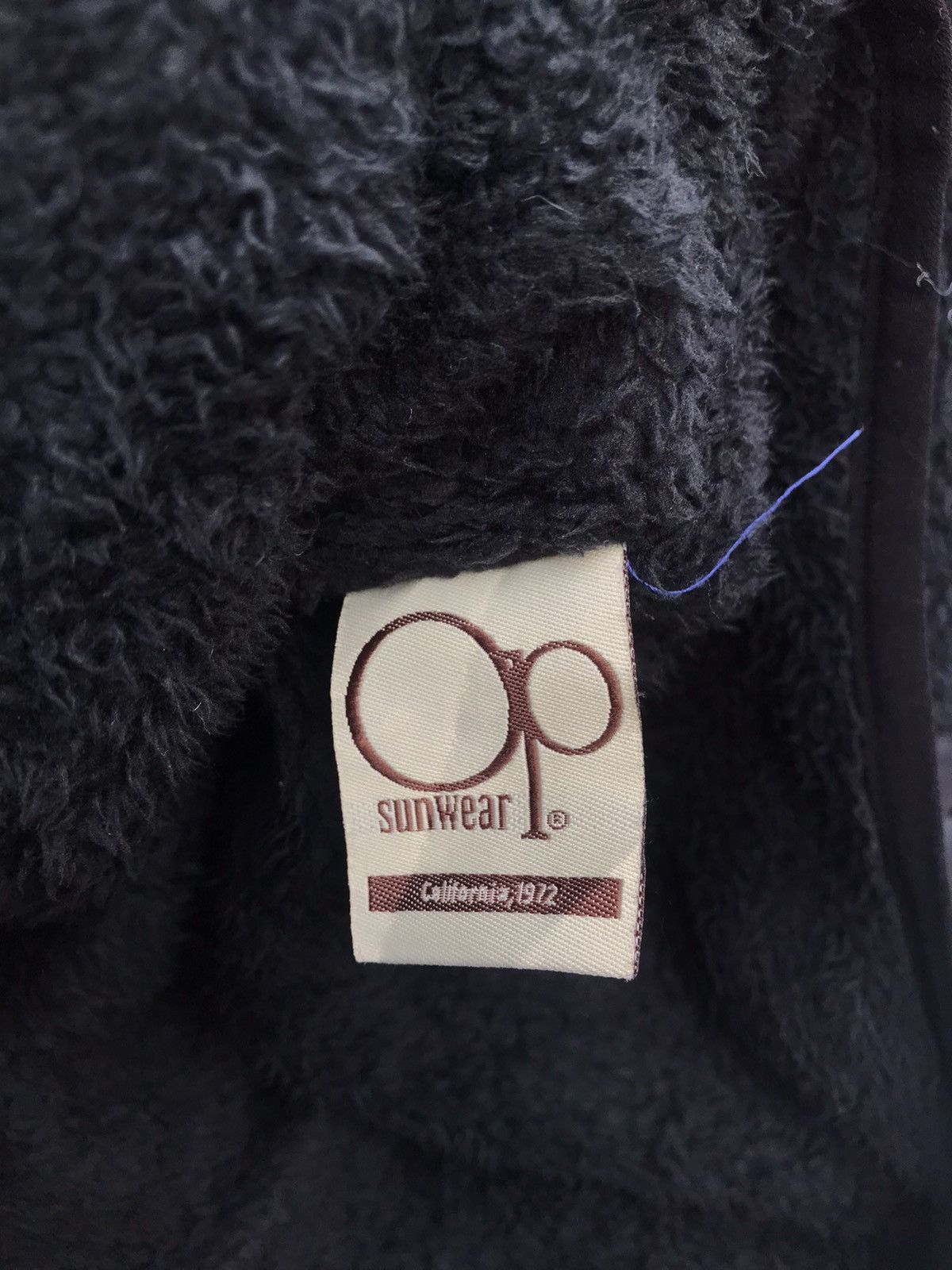Ocean Pacific Op Fleece Nylon Hoodie Native Sweater Size US M / EU 48-50 / 2 - 9 Thumbnail