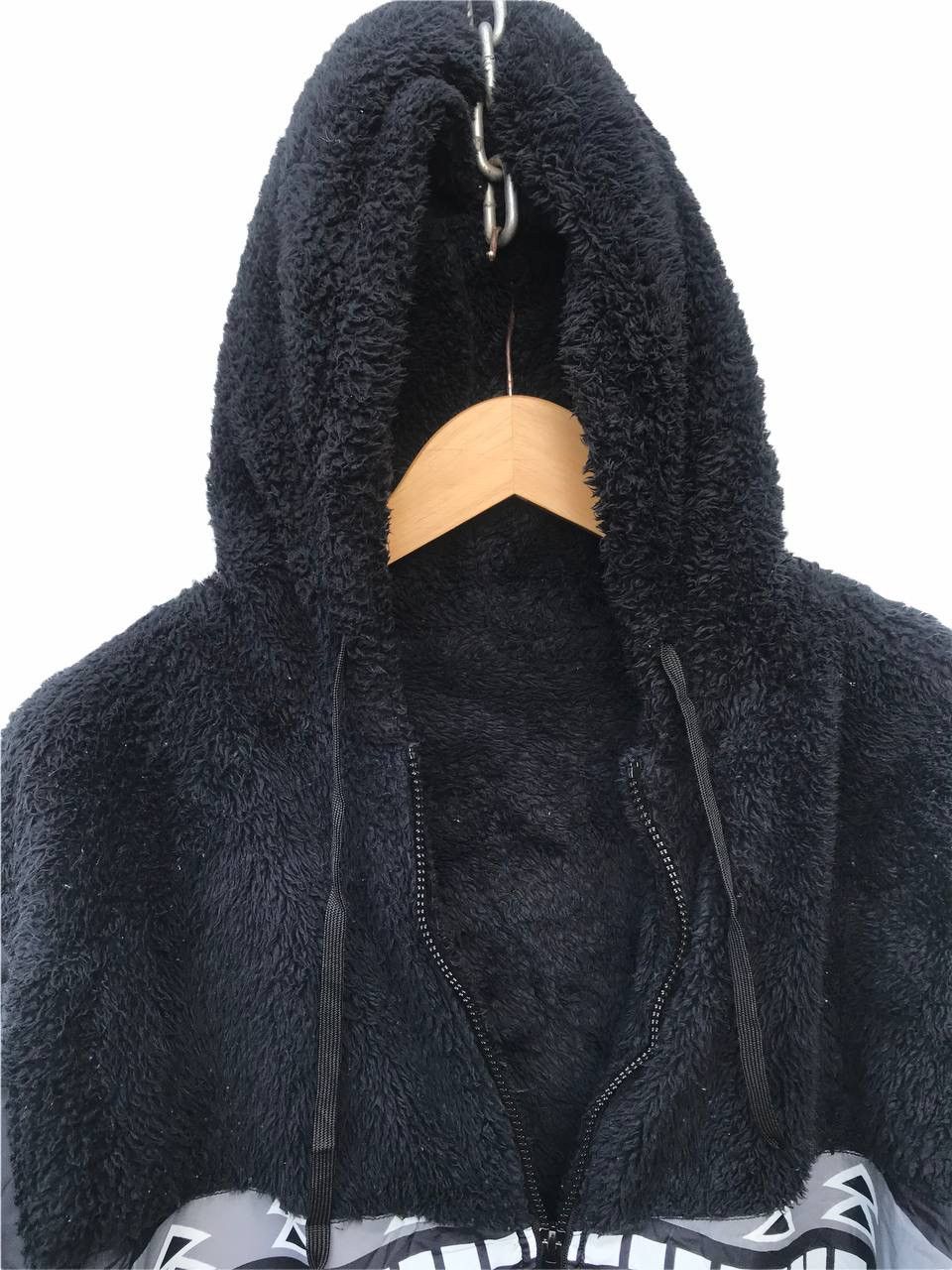 Ocean Pacific Op Fleece Nylon Hoodie Native Sweater Size US M / EU 48-50 / 2 - 2 Thumbnail