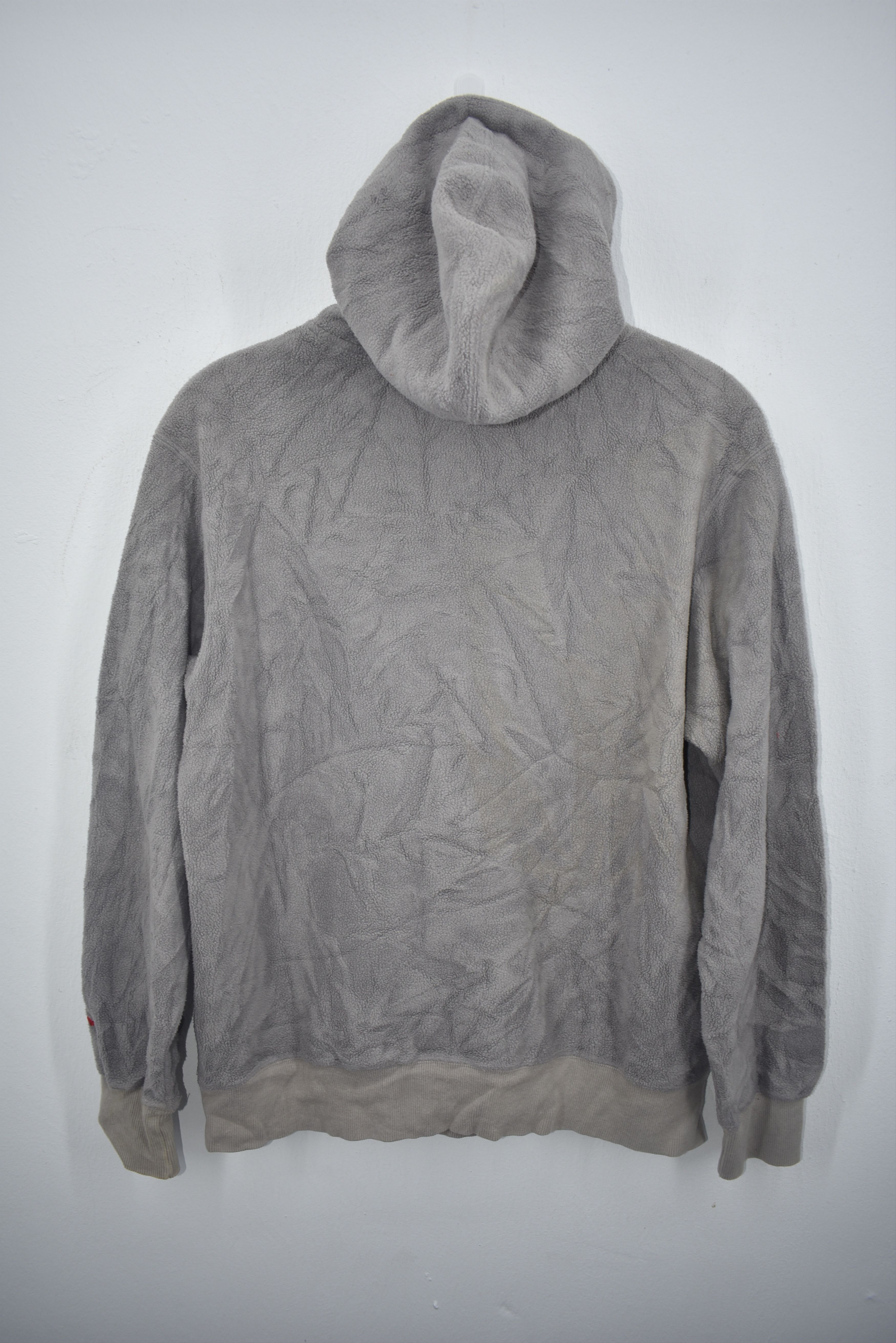 Keith Haring × Vintage Keith Haring Fleece Hoodie Pullover Size M / US 6-8 / IT 42-44 - 3 Thumbnail