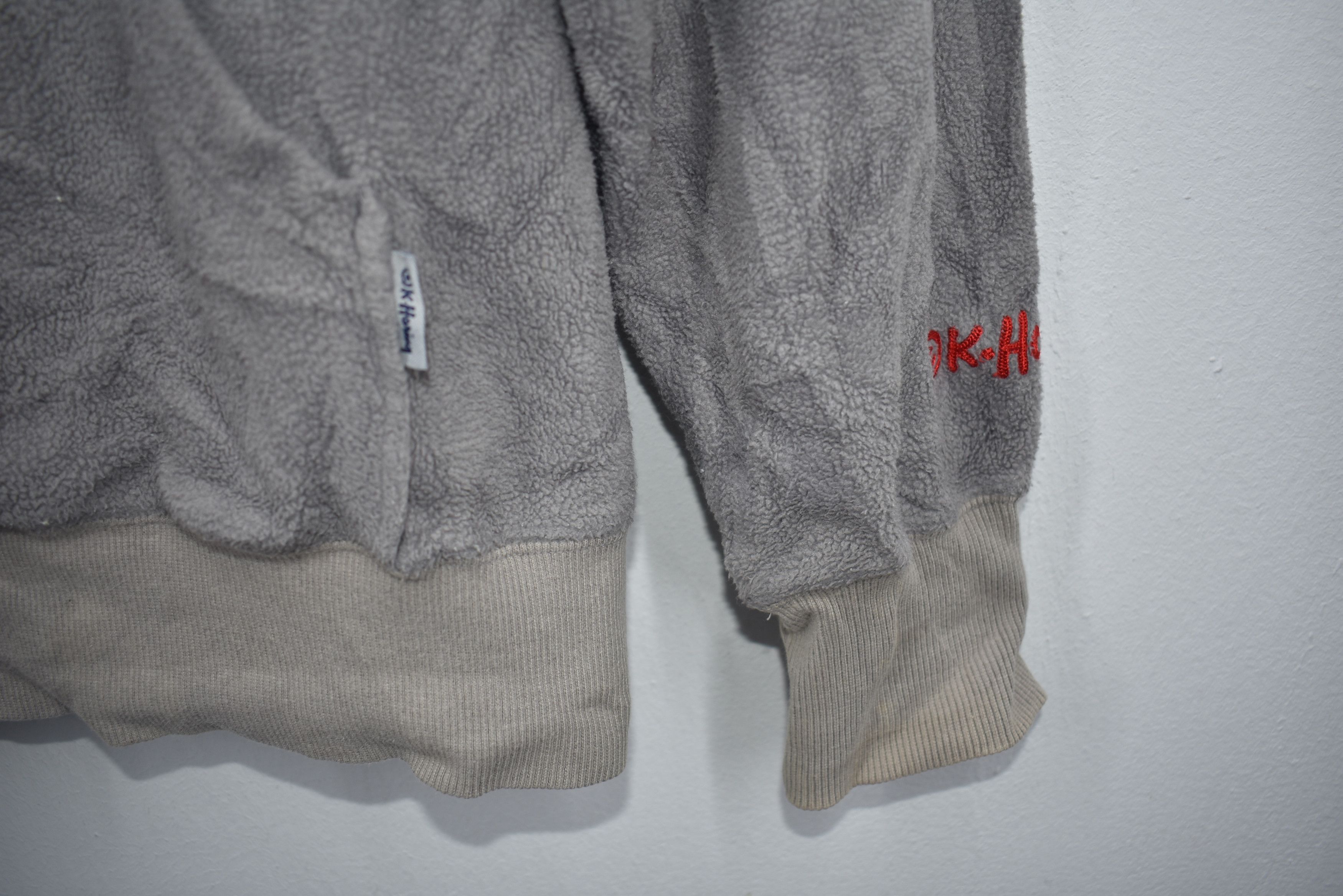 Keith Haring × Vintage Keith Haring Fleece Hoodie Pullover Size M / US 6-8 / IT 42-44 - 4 Thumbnail