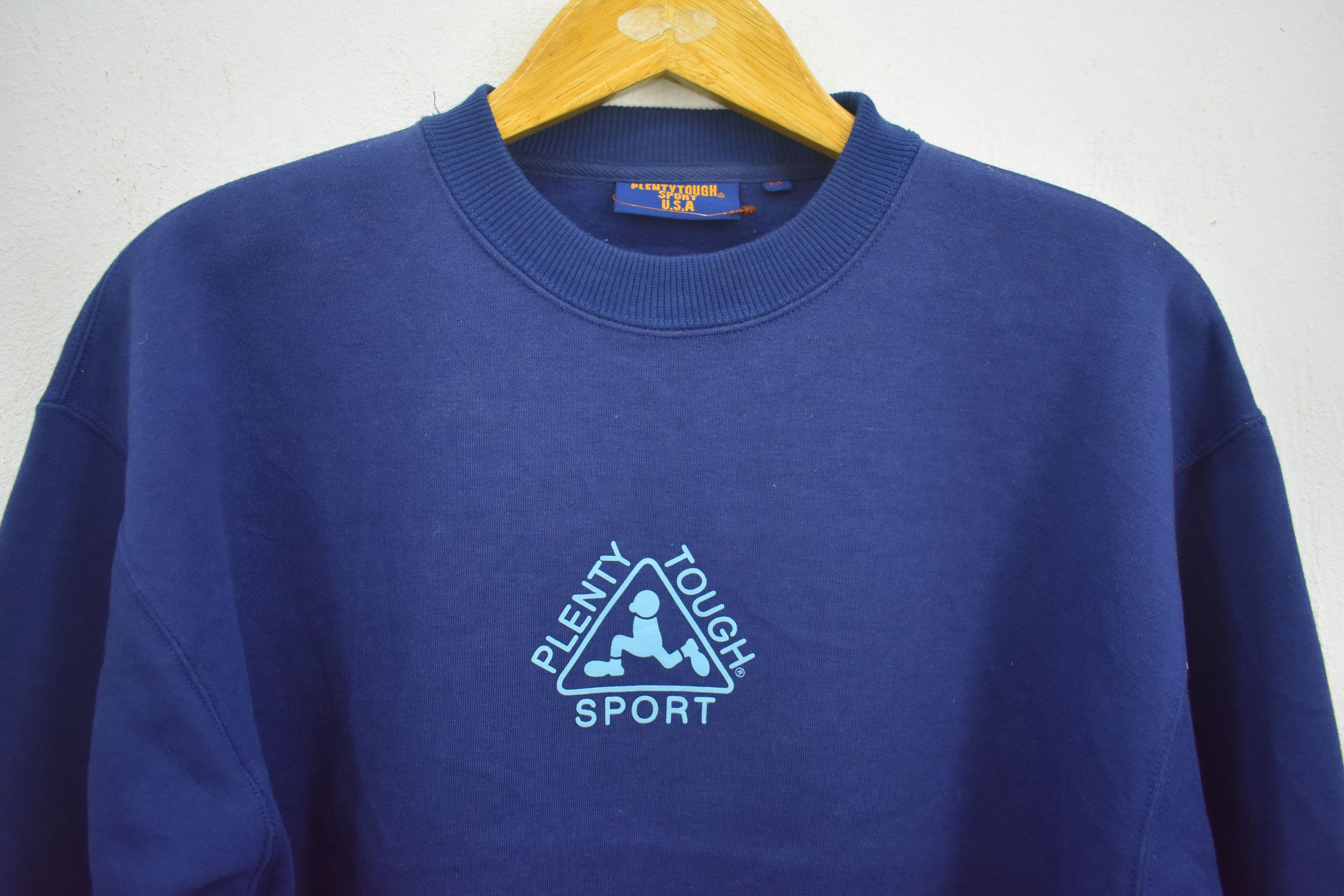 Vintage Vintage Plenty Tough Sweatshirt USA Size US M / EU 48-50 / 2 - 2 Thumbnail