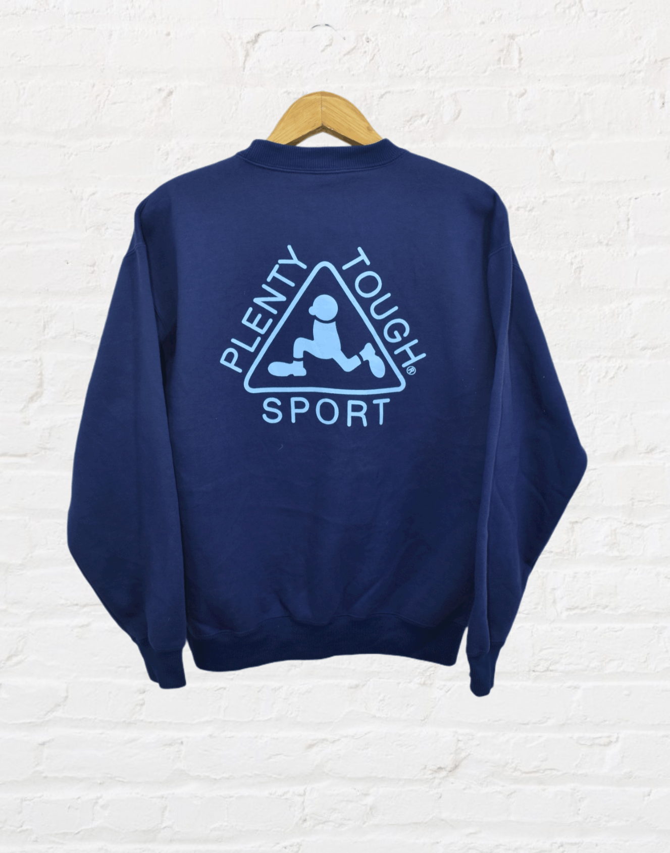 Vintage Vintage Plenty Tough Sweatshirt USA Size US M / EU 48-50 / 2 - 1 Thumbnail