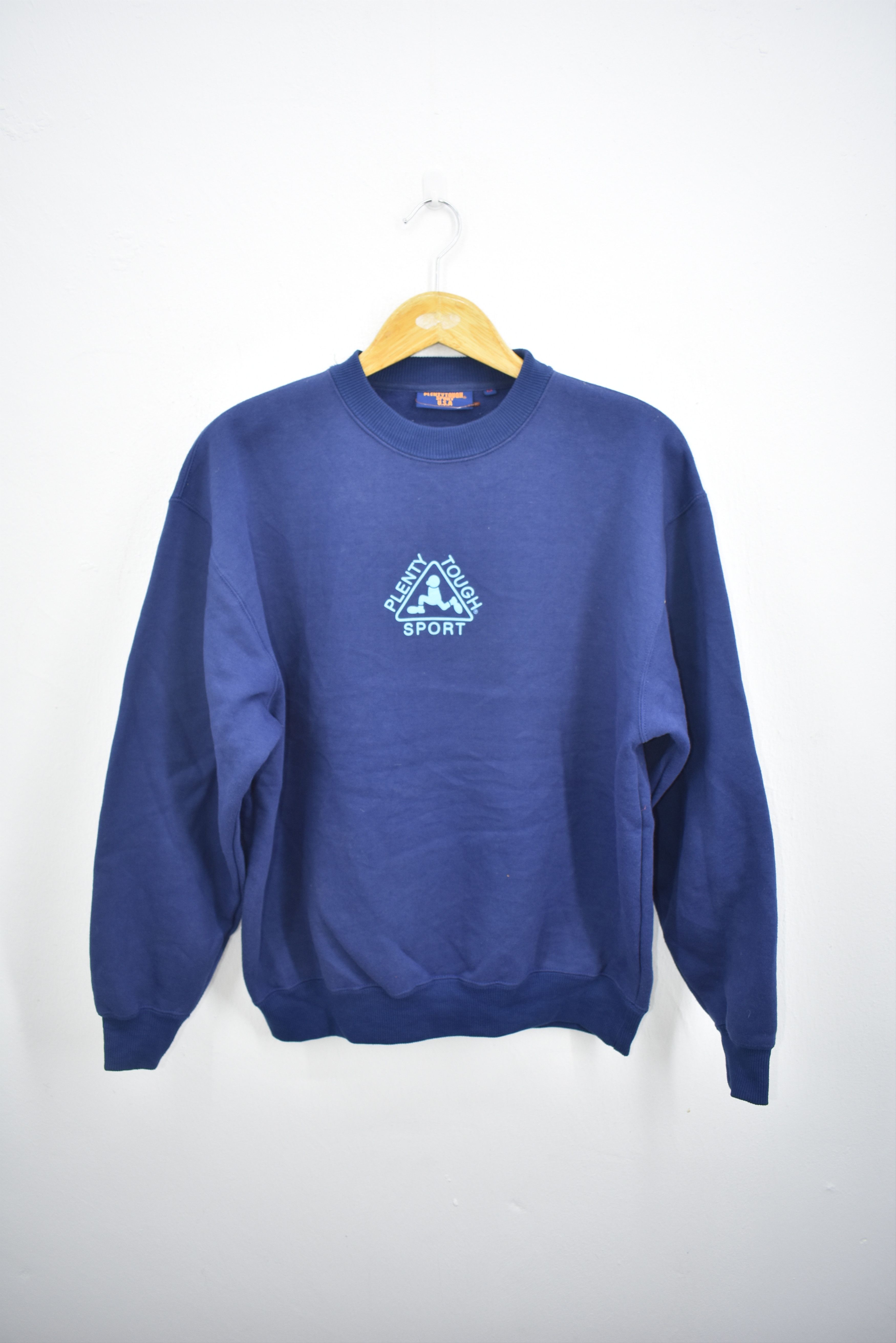 Vintage Vintage Plenty Tough Sweatshirt USA Size US M / EU 48-50 / 2 - 3 Thumbnail
