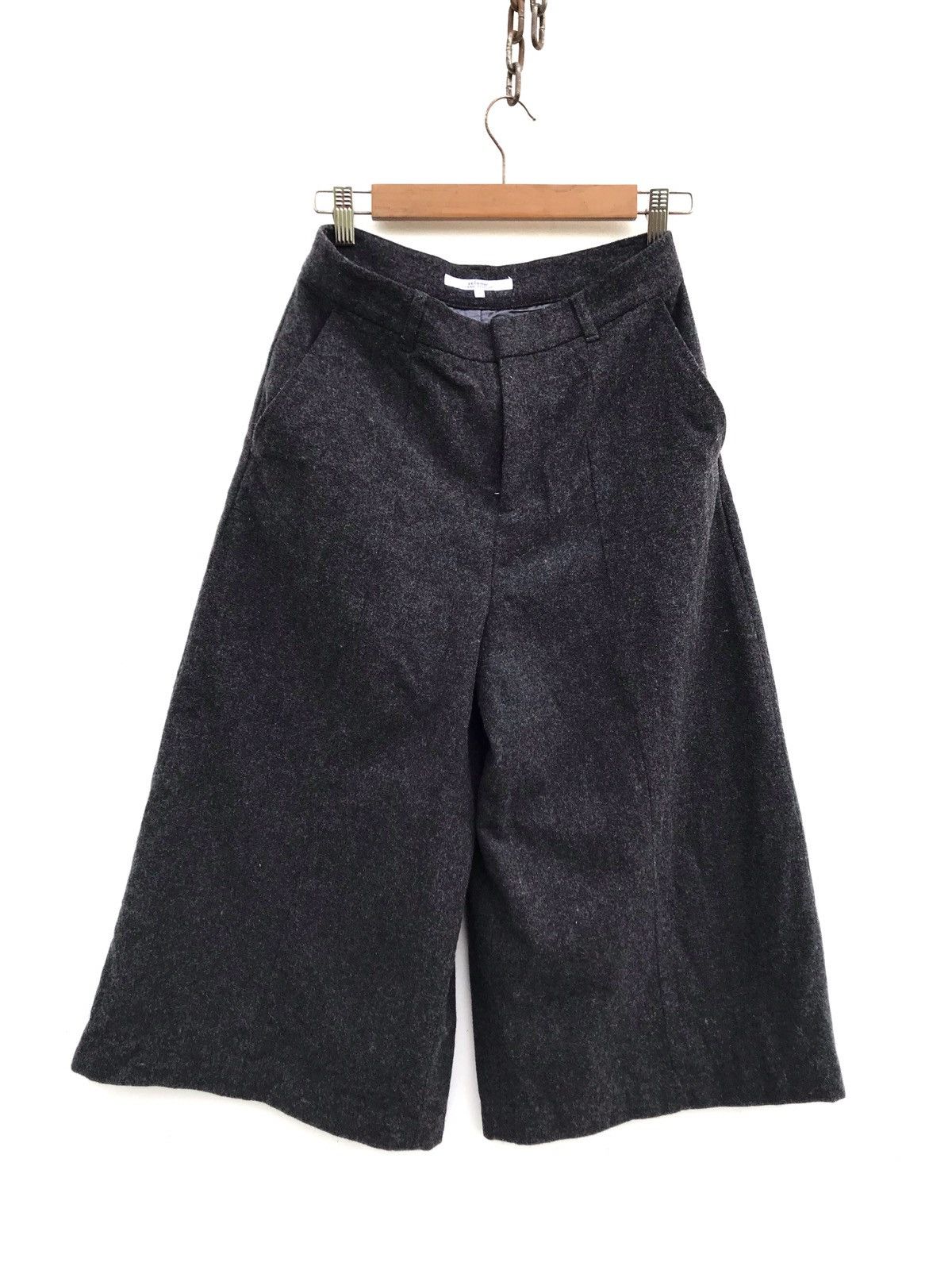 Journal Standard Relume Journal Standard Cropped Casual Pants Size 27" / US 4 / IT 40 - 1 Thumbnail