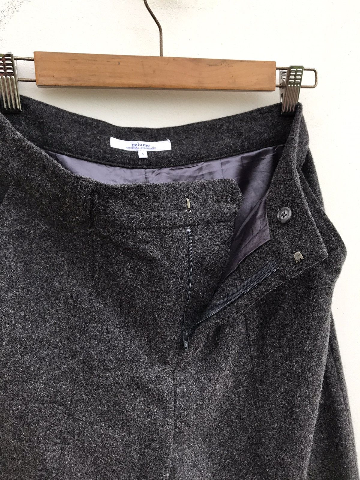 Journal Standard Relume Journal Standard Cropped Casual Pants Size 27" / US 4 / IT 40 - 3 Thumbnail