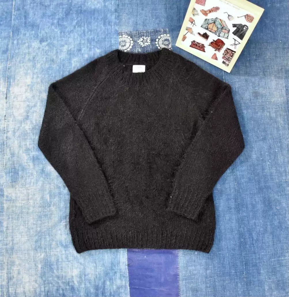 Visvim Visvim HIGHLAND KNIT CREW NECK SWEATER | Grailed